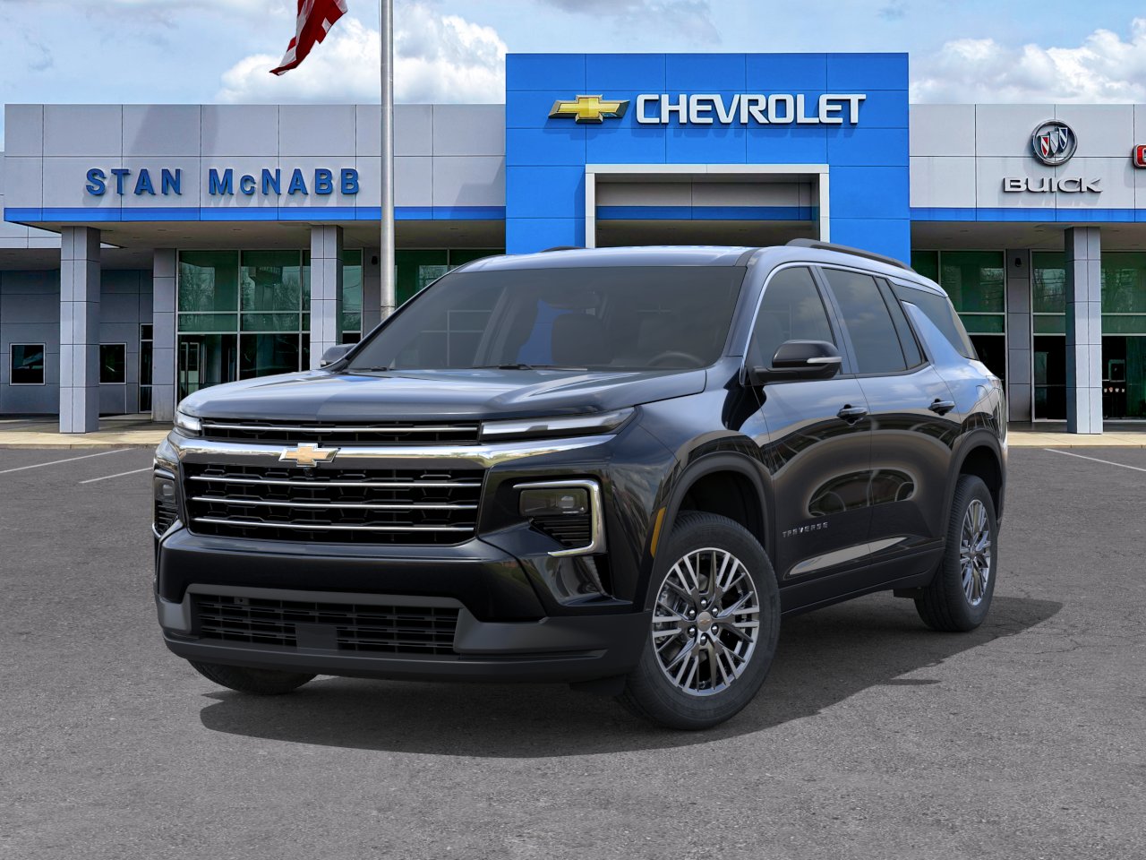 2027 Chevrolet Traverse LT - Photo 30