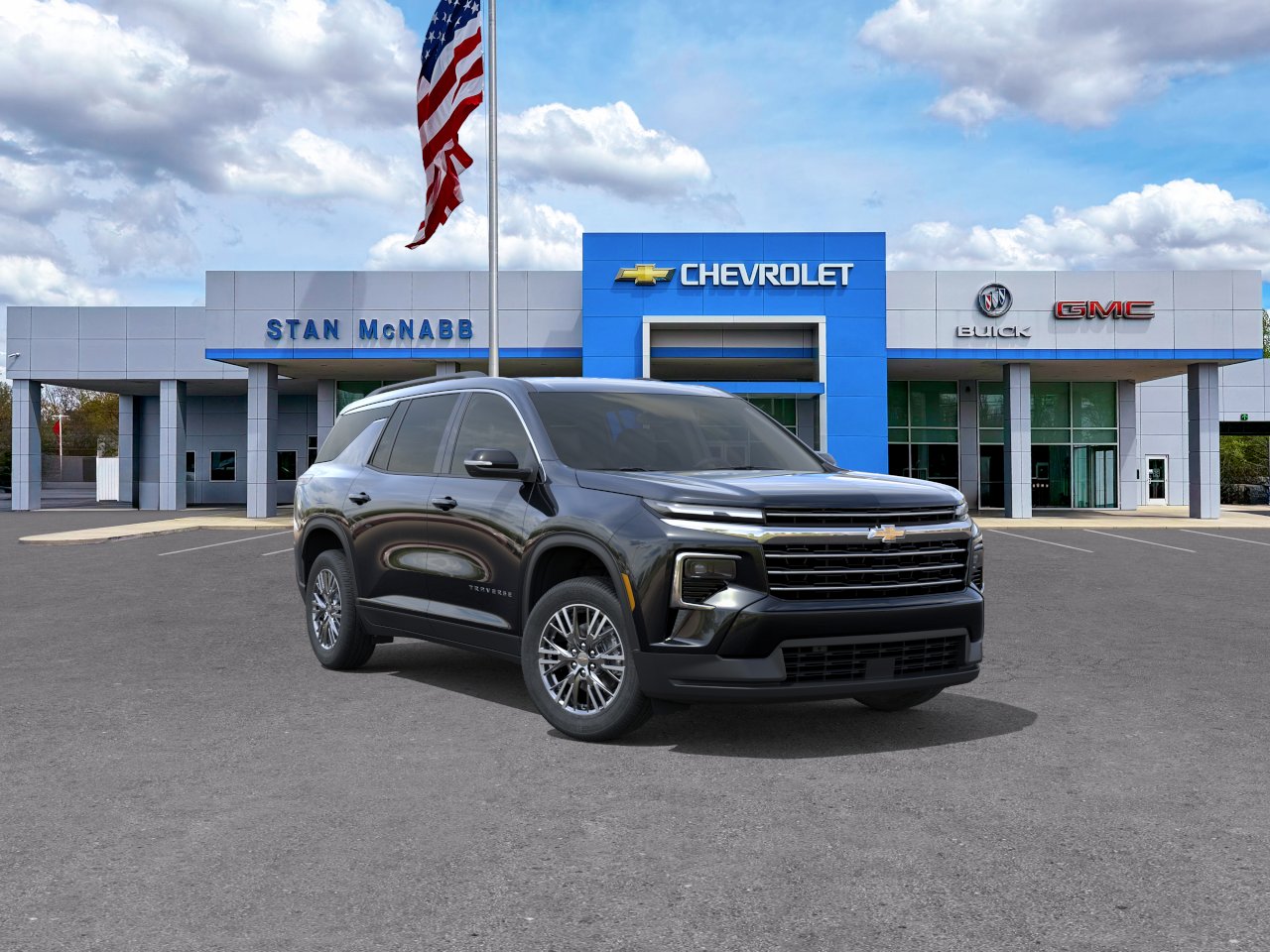2027 Chevrolet Traverse LT - Photo 25