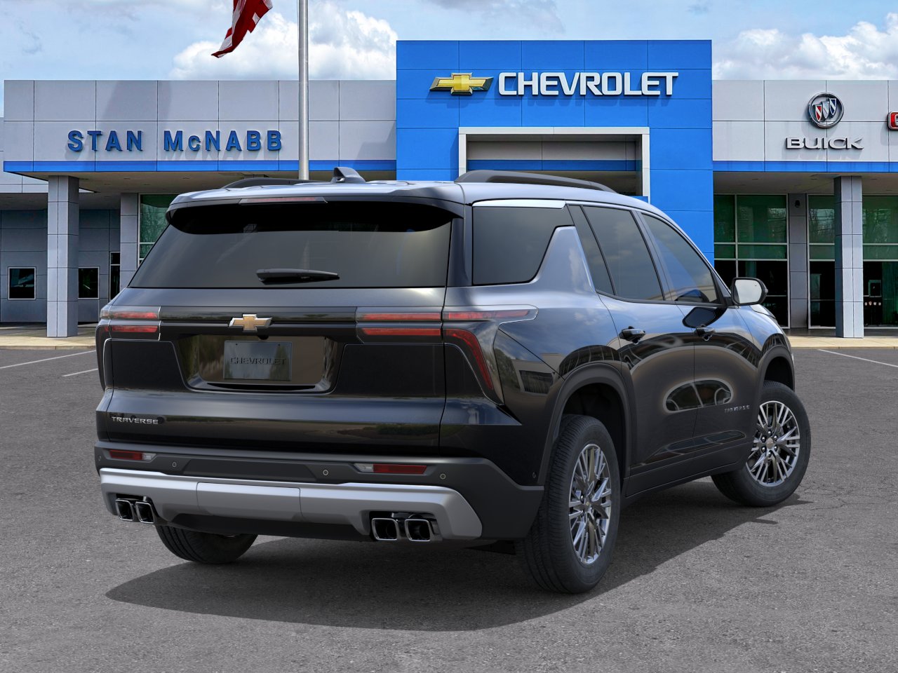 2027 Chevrolet Traverse LT - Photo 28