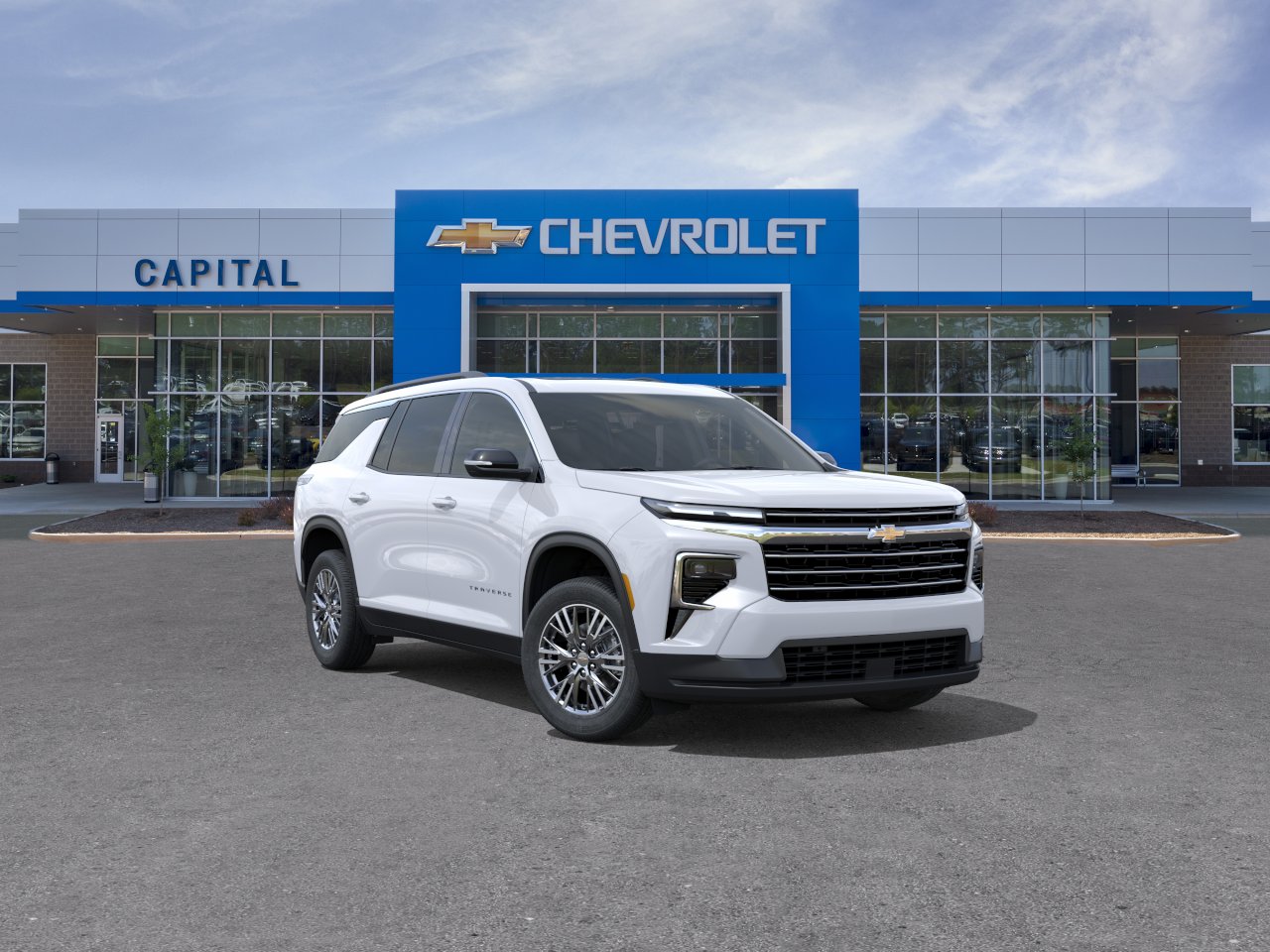 2027 Chevrolet Traverse