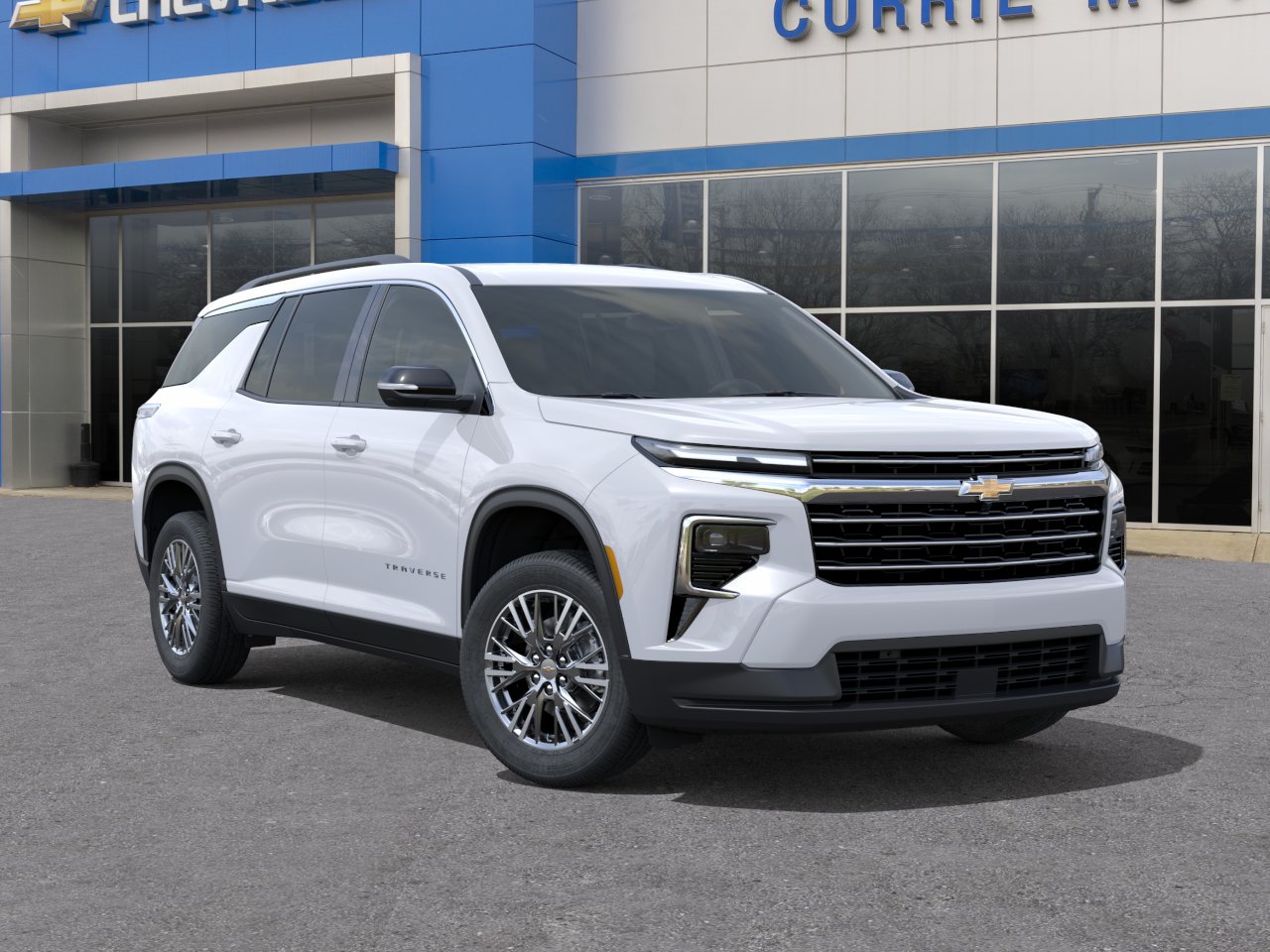 2027 Chevrolet Traverse LT - Photo 7