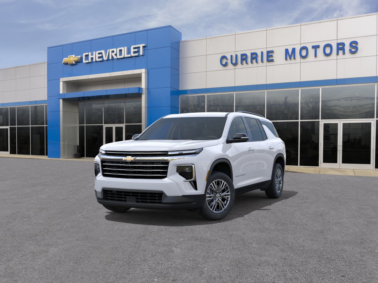 2027 Chevrolet Traverse LT - Photo 8