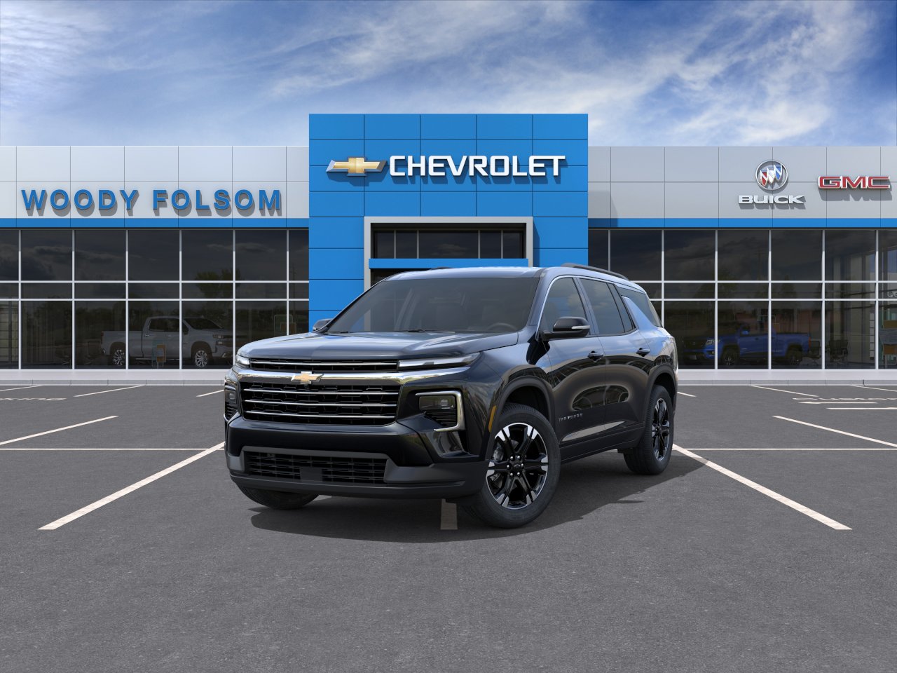 New 2027 Mosaic Black Metallic Chevrolet LT image 8