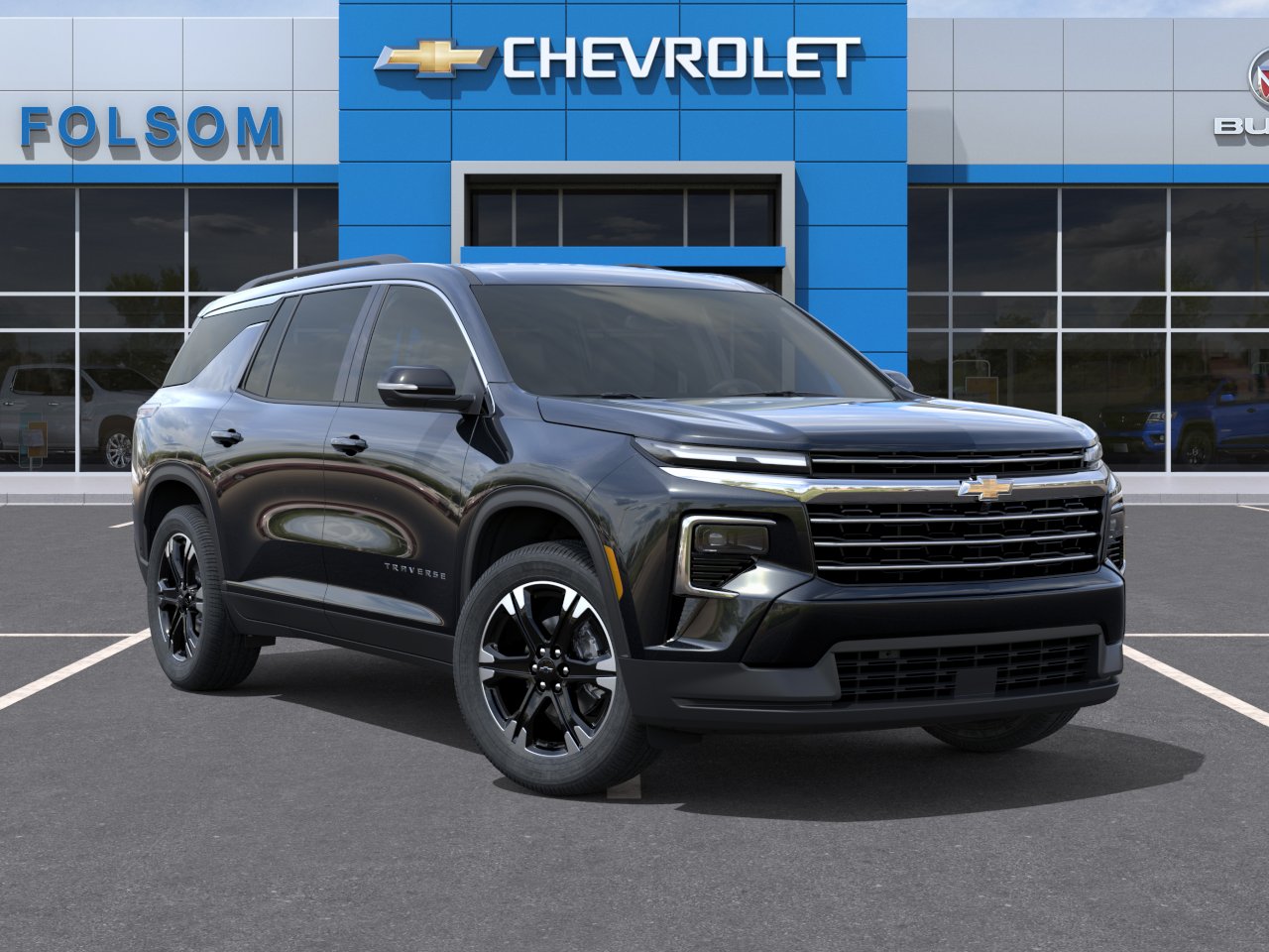 New 2027 Mosaic Black Metallic Chevrolet LT image 7