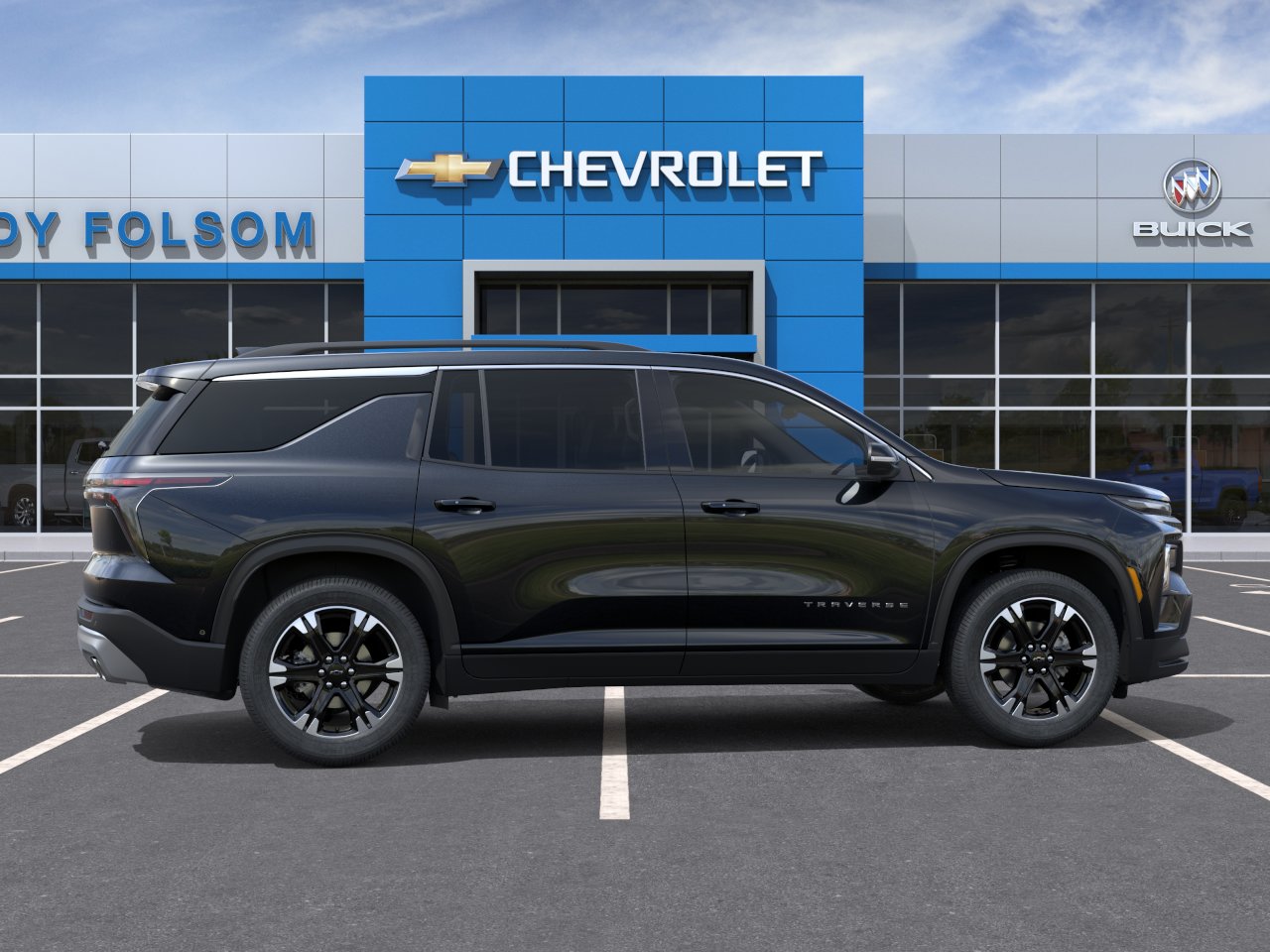 New 2027 Mosaic Black Metallic Chevrolet LT image 5