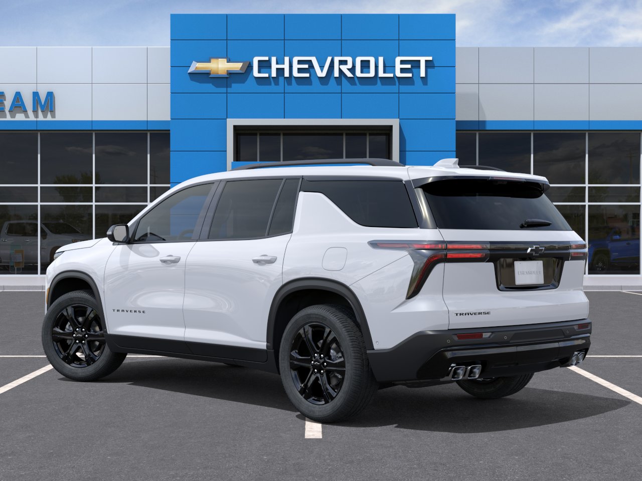 New 2027 Summit White Chevrolet LT image 3