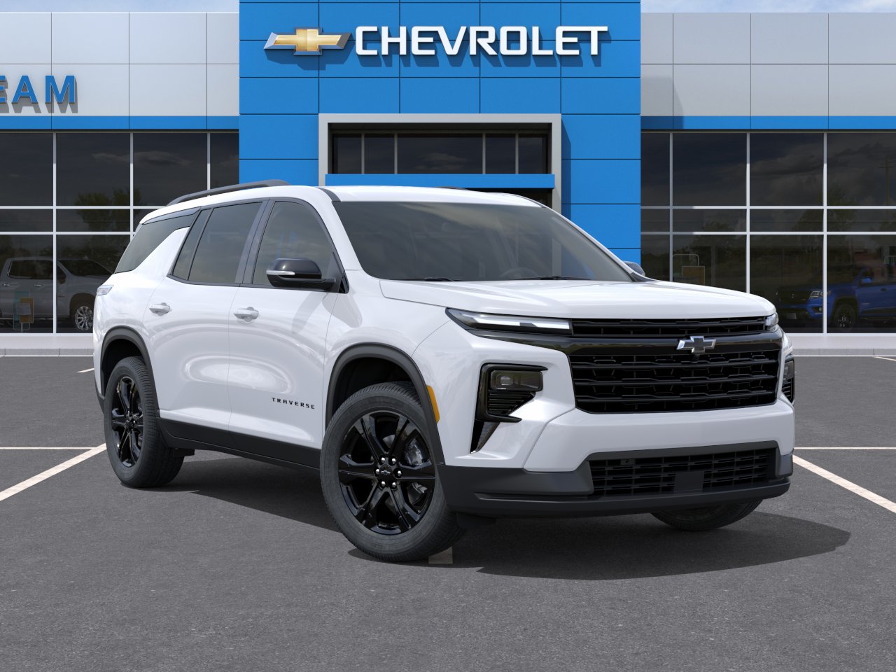 New 2027 Summit White Chevrolet LT image 7