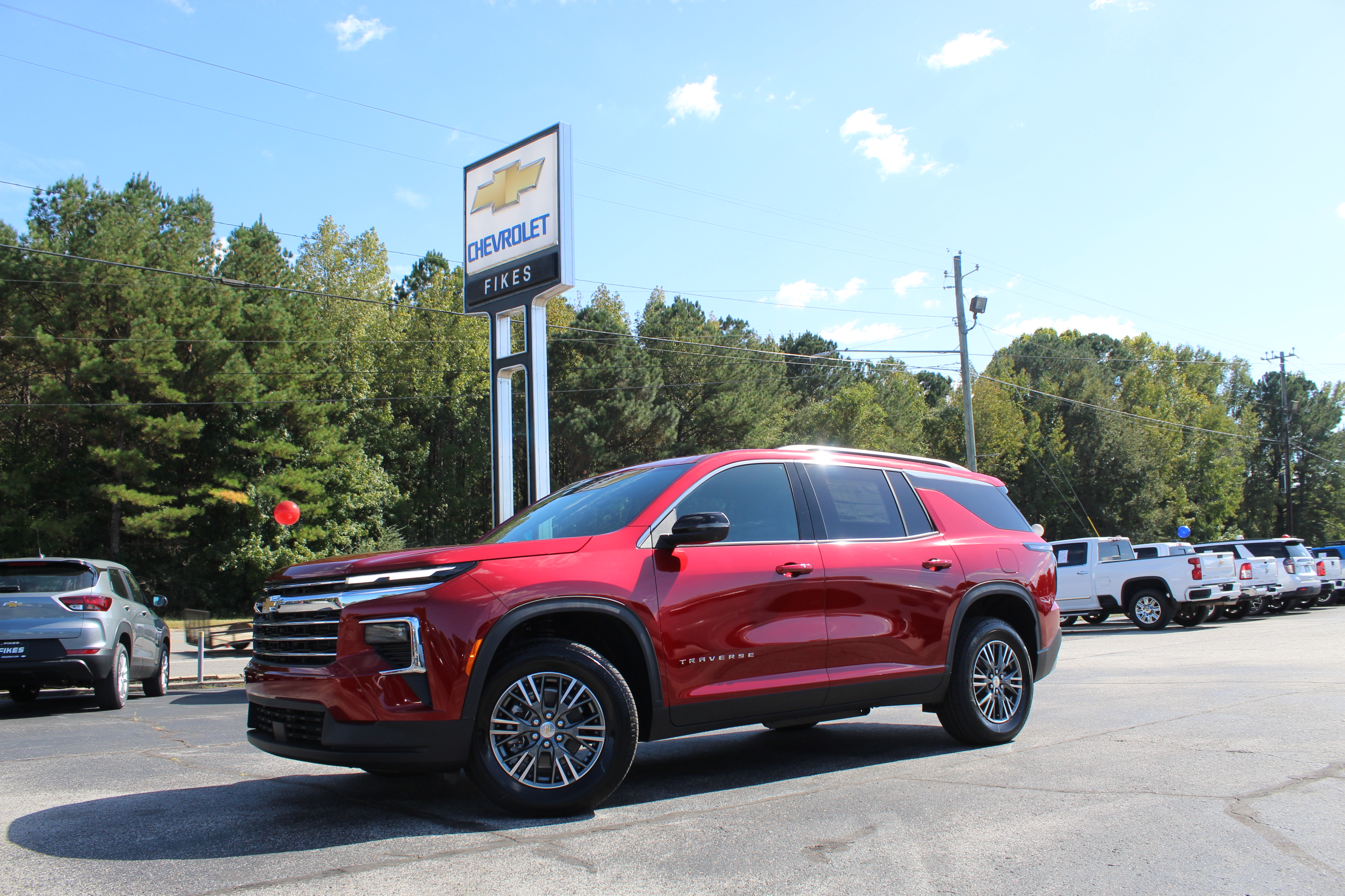 2026 Chevrolet Traverse LT