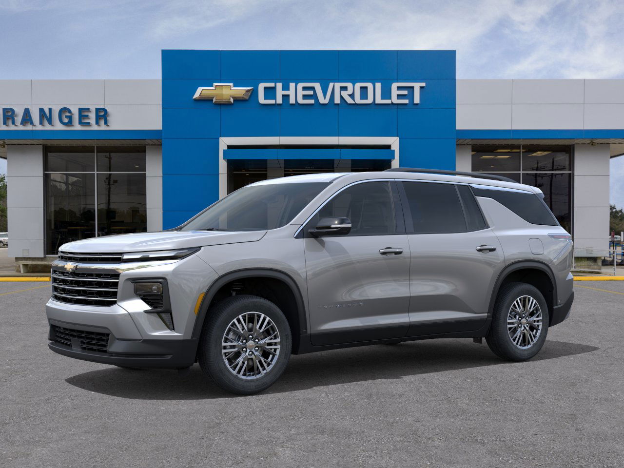 2026 Chevrolet Traverse 1LT photo 2