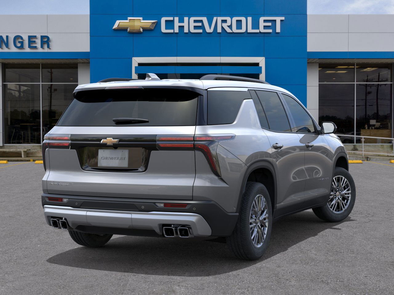 2026 Chevrolet Traverse 1LT photo 4