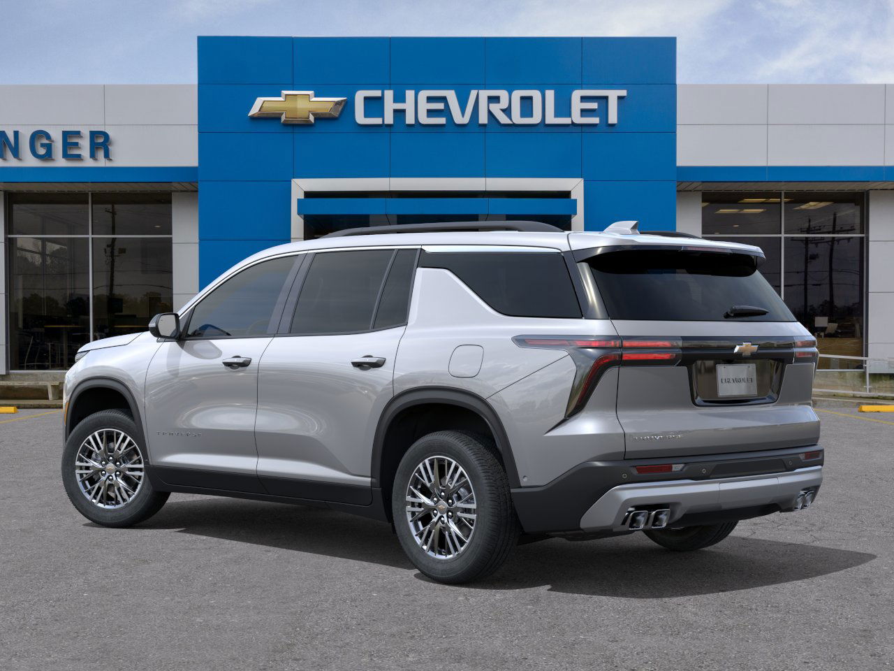 2026 Chevrolet Traverse 1LT photo 3