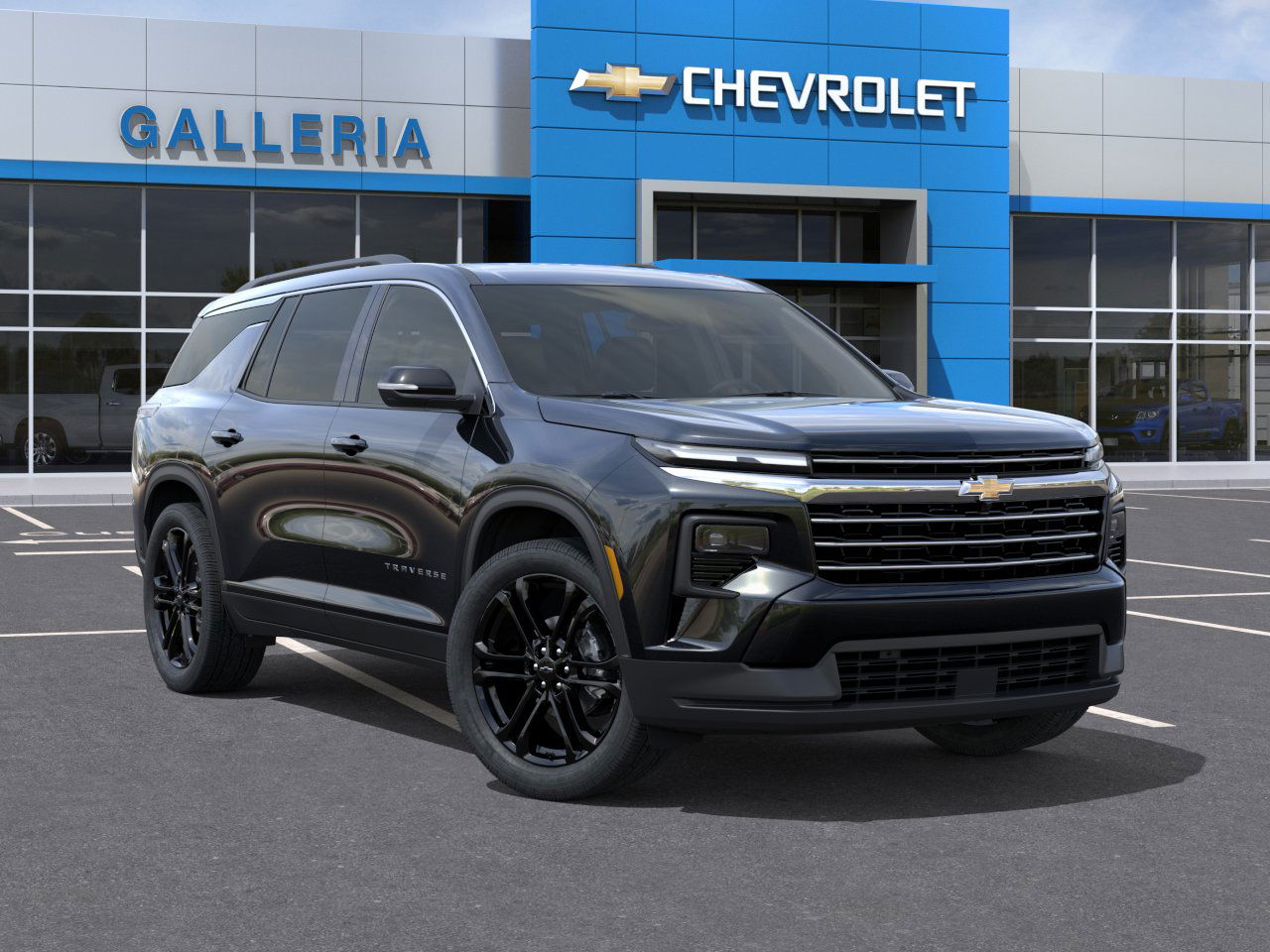 2026 Chevrolet Traverse photo 2