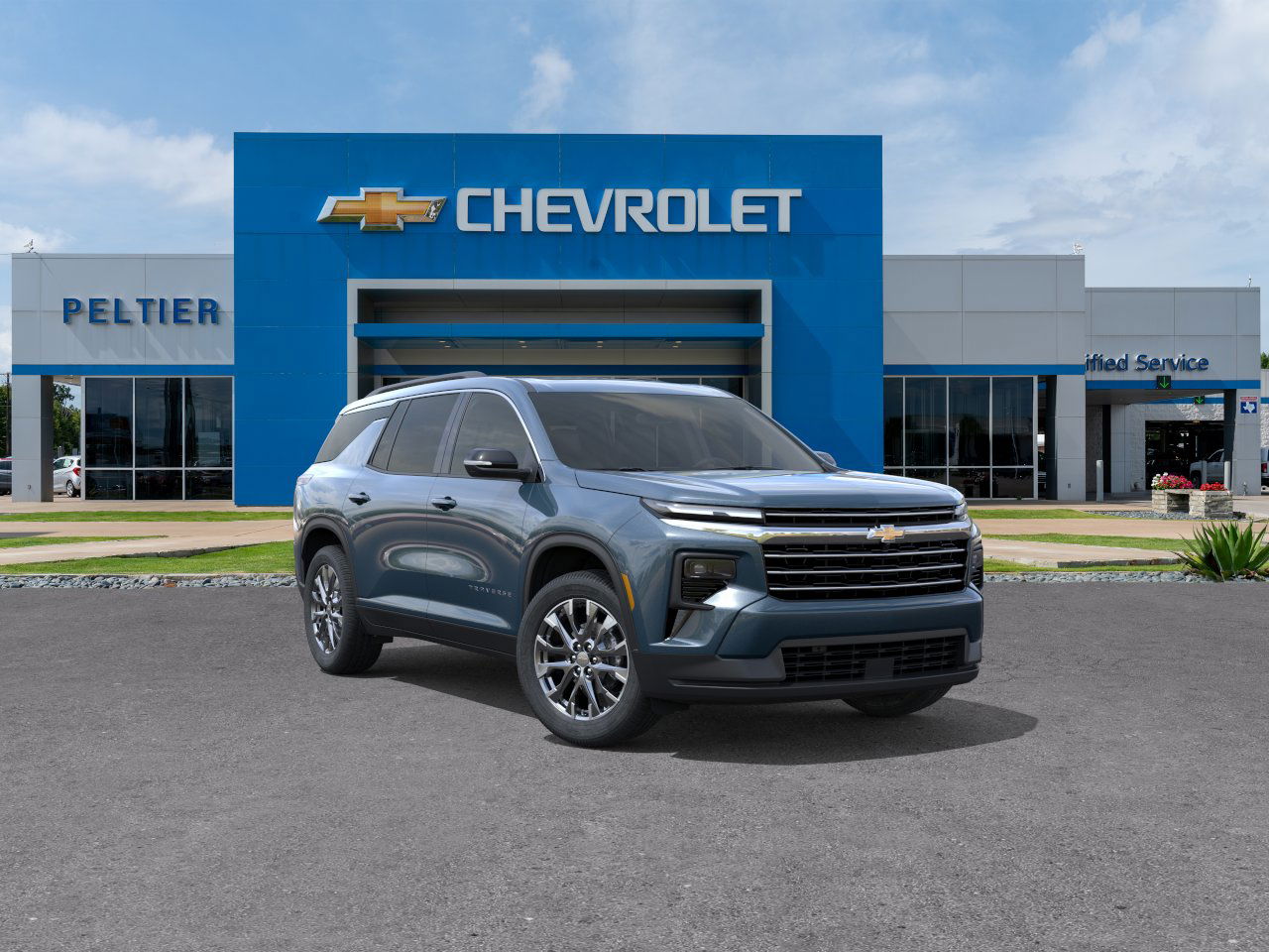 2026 Chevrolet Traverse LT's photo