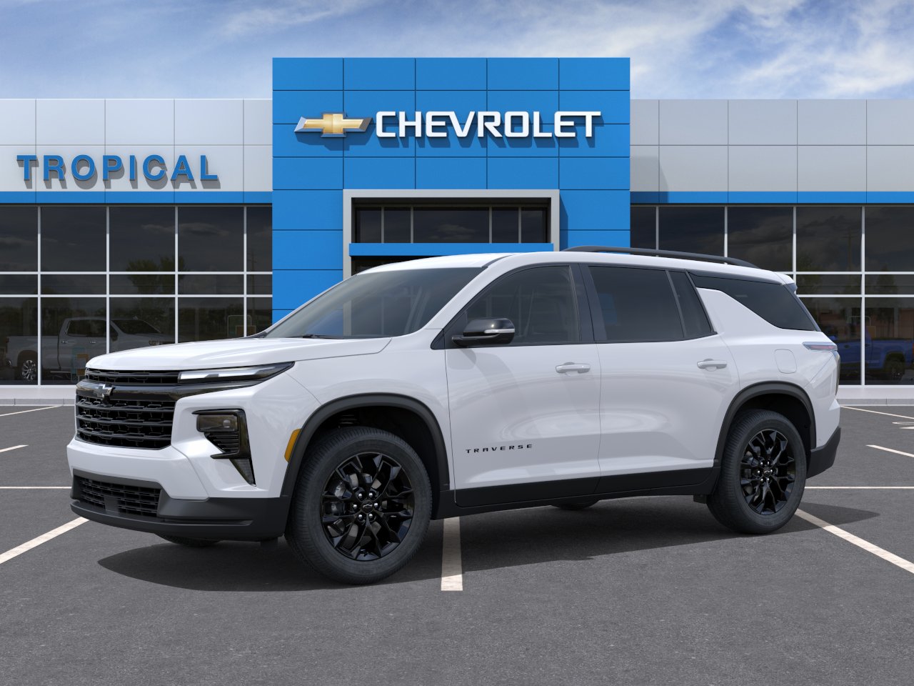 New 2026 Summit White Chevrolet LT image 37
