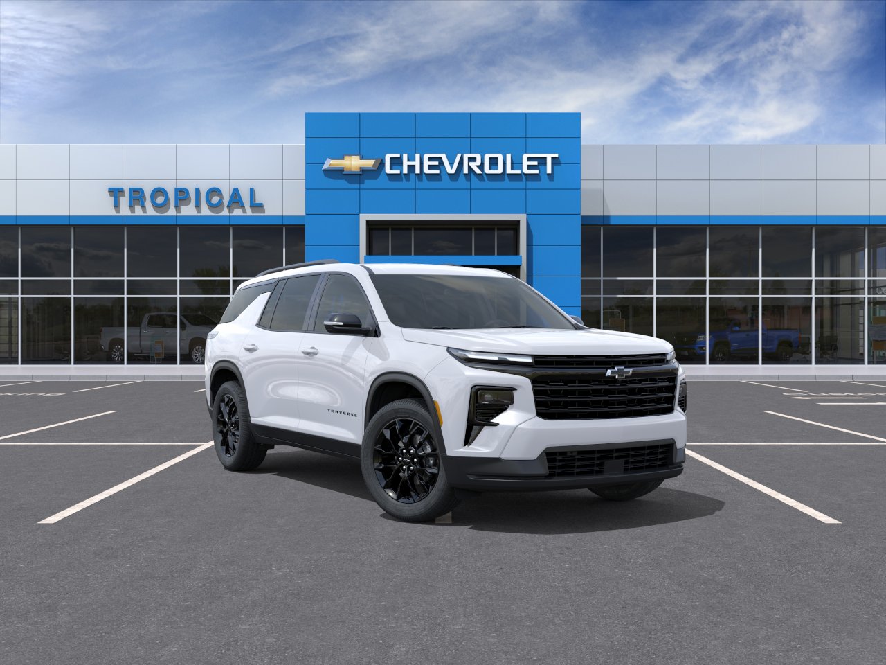 New 2026 Summit White Chevrolet LT image 36