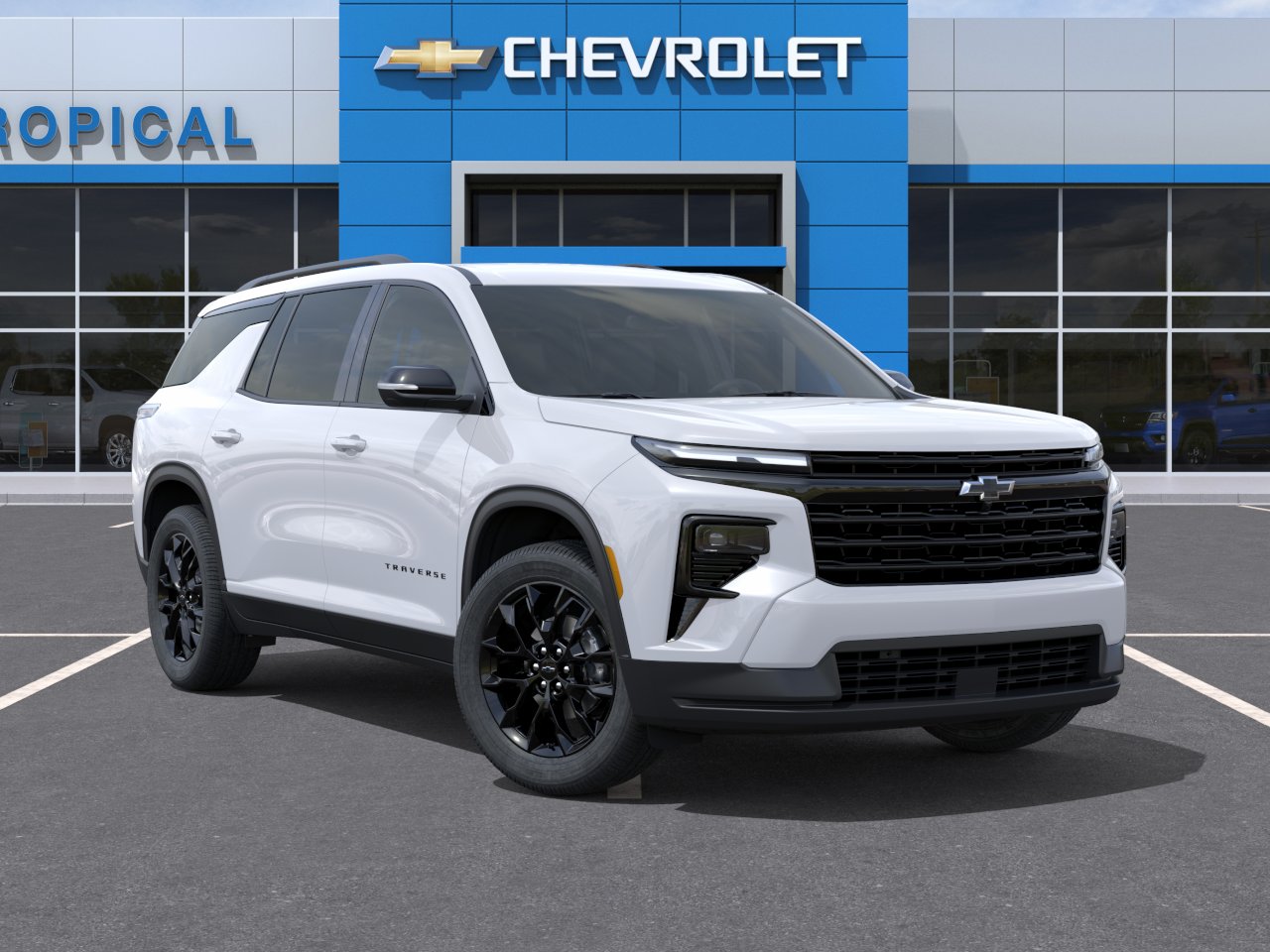 New 2026 Summit White Chevrolet LT image 42
