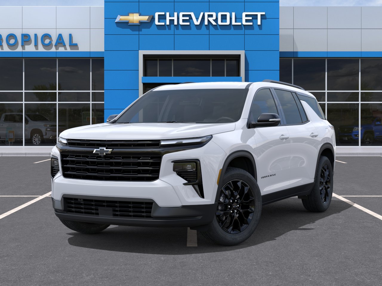 New 2026 Summit White Chevrolet LT image 41