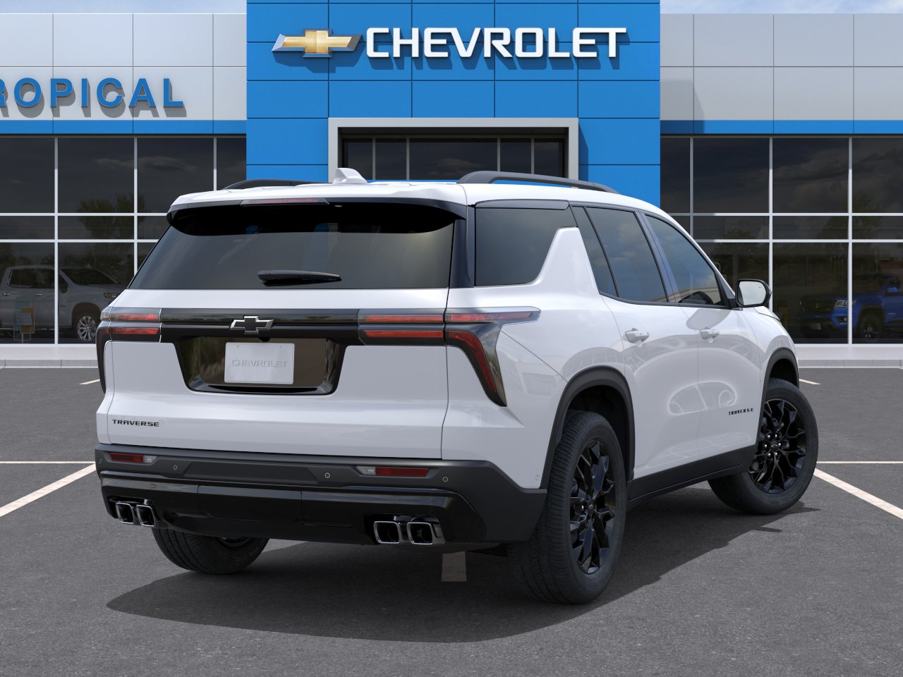 New 2026 Summit White Chevrolet LT image 39