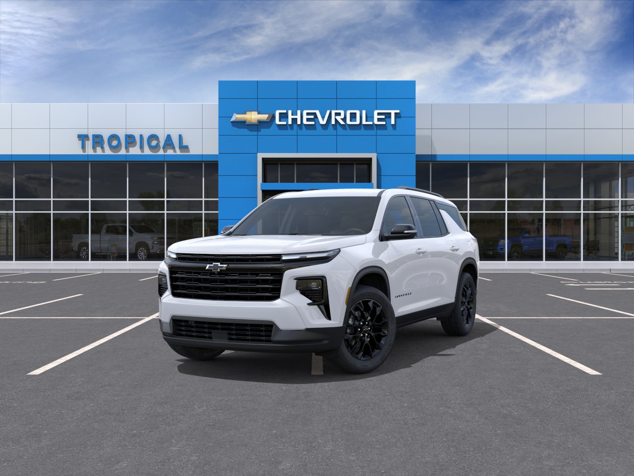 New 2026 Summit White Chevrolet LT image 43