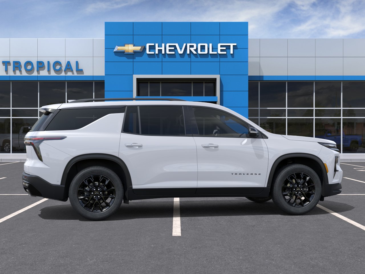 New 2026 Summit White Chevrolet LT image 40