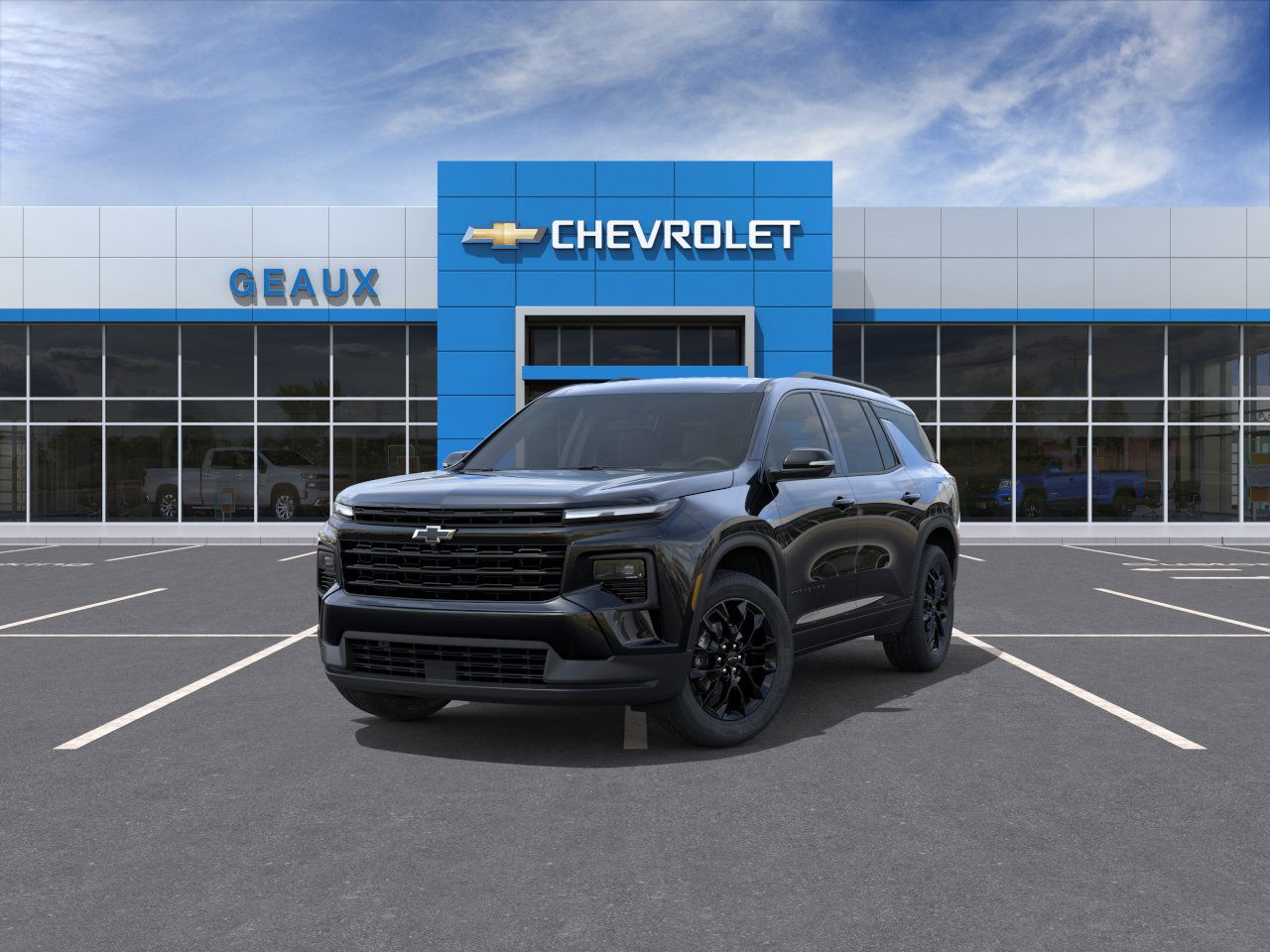 2026 Chevrolet Traverse photo 8