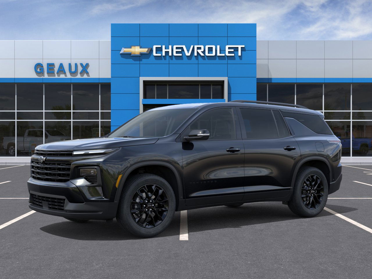 2026 Chevrolet Traverse photo 2