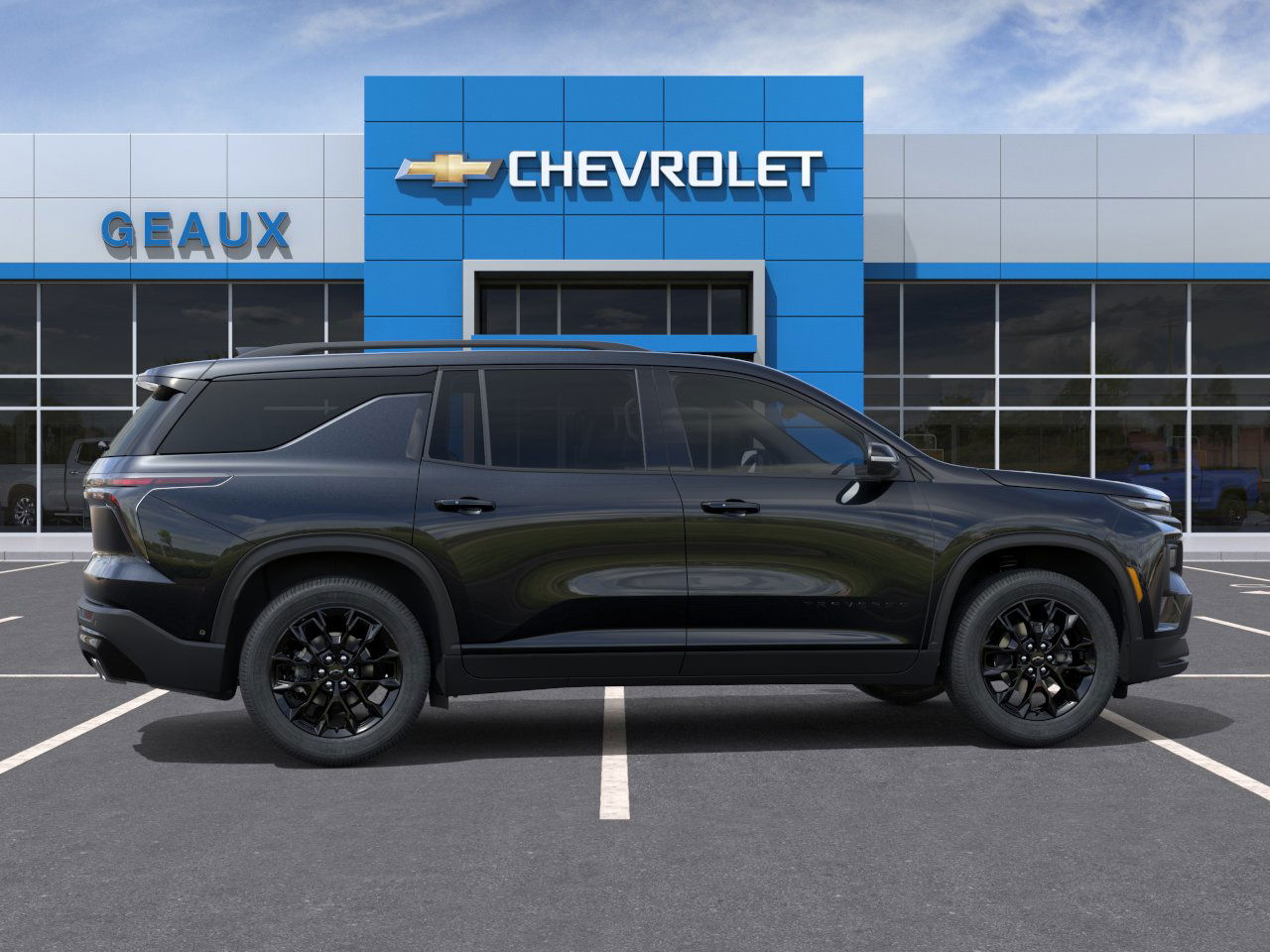 2026 Chevrolet Traverse photo 5
