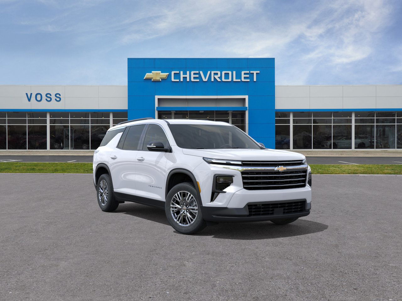 2026 Chevrolet Traverse LT's photo