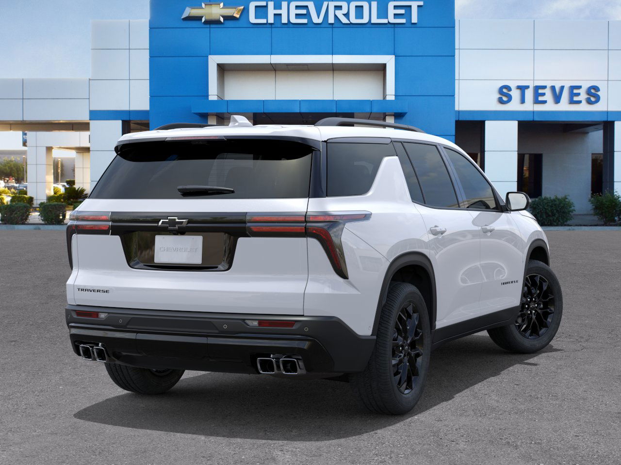 2026 Chevrolet Traverse photo 4
