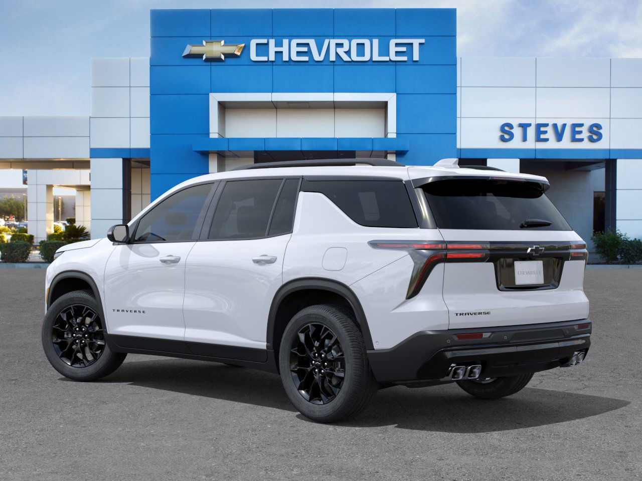 2026 Chevrolet Traverse photo 3
