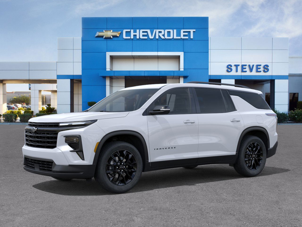 2026 Chevrolet Traverse photo 2