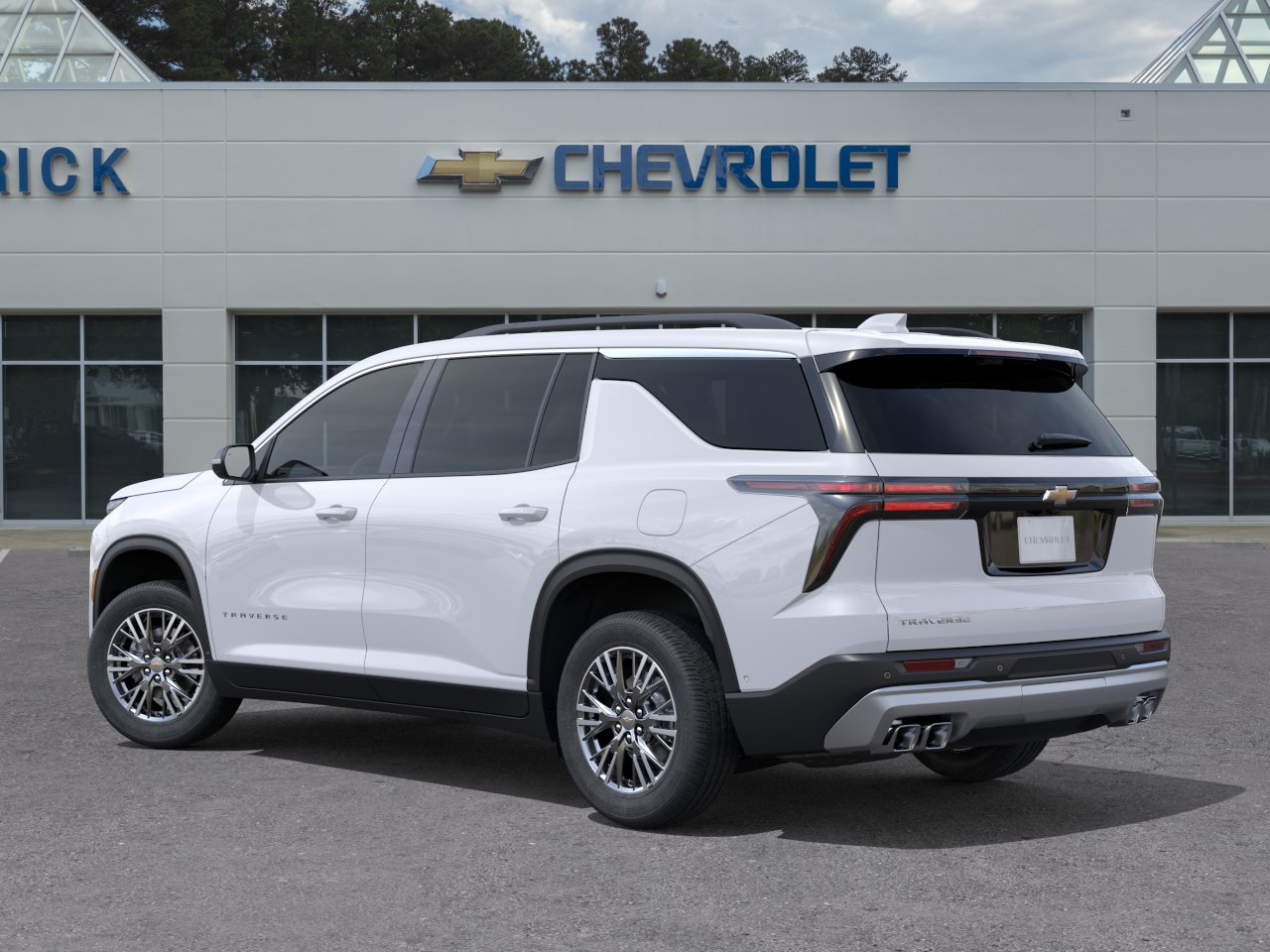 New 2026 Summit White Chevrolet LT image 2