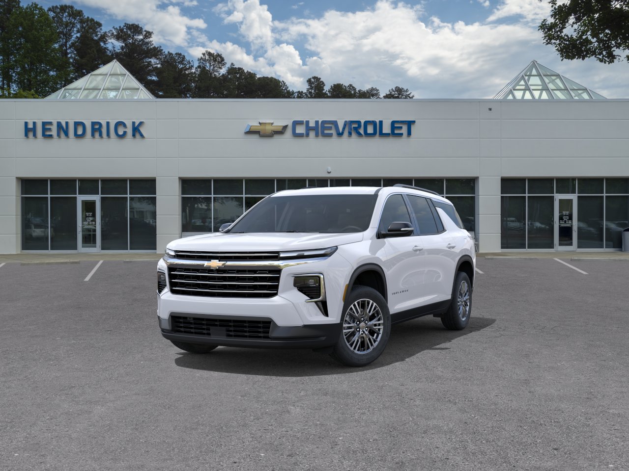 New 2026 Summit White Chevrolet LT image 7