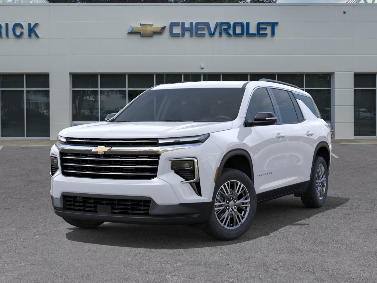 New 2026 Summit White Chevrolet LT image 5