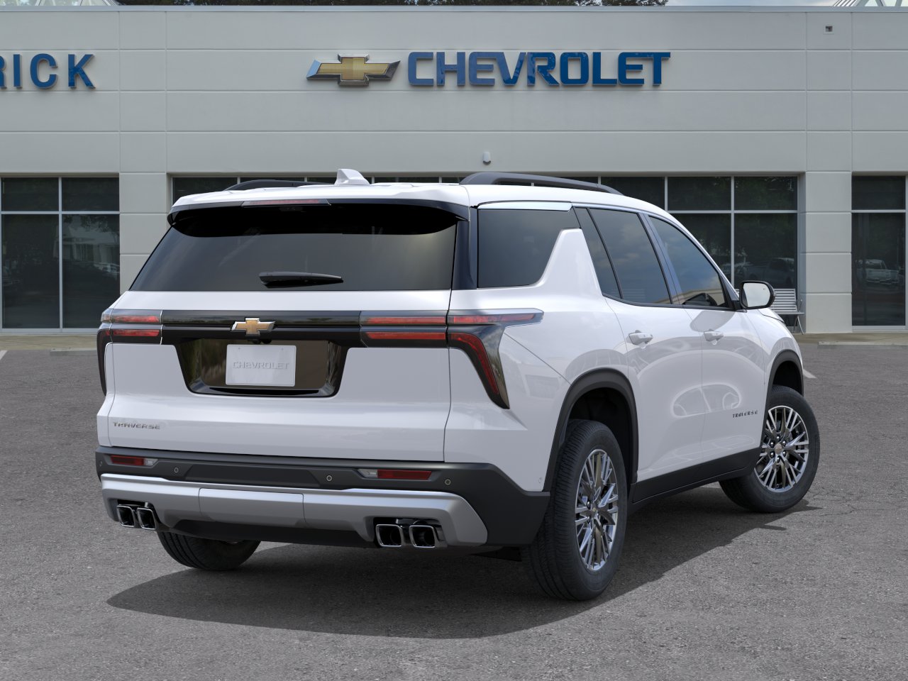 New 2026 Summit White Chevrolet LT image 3