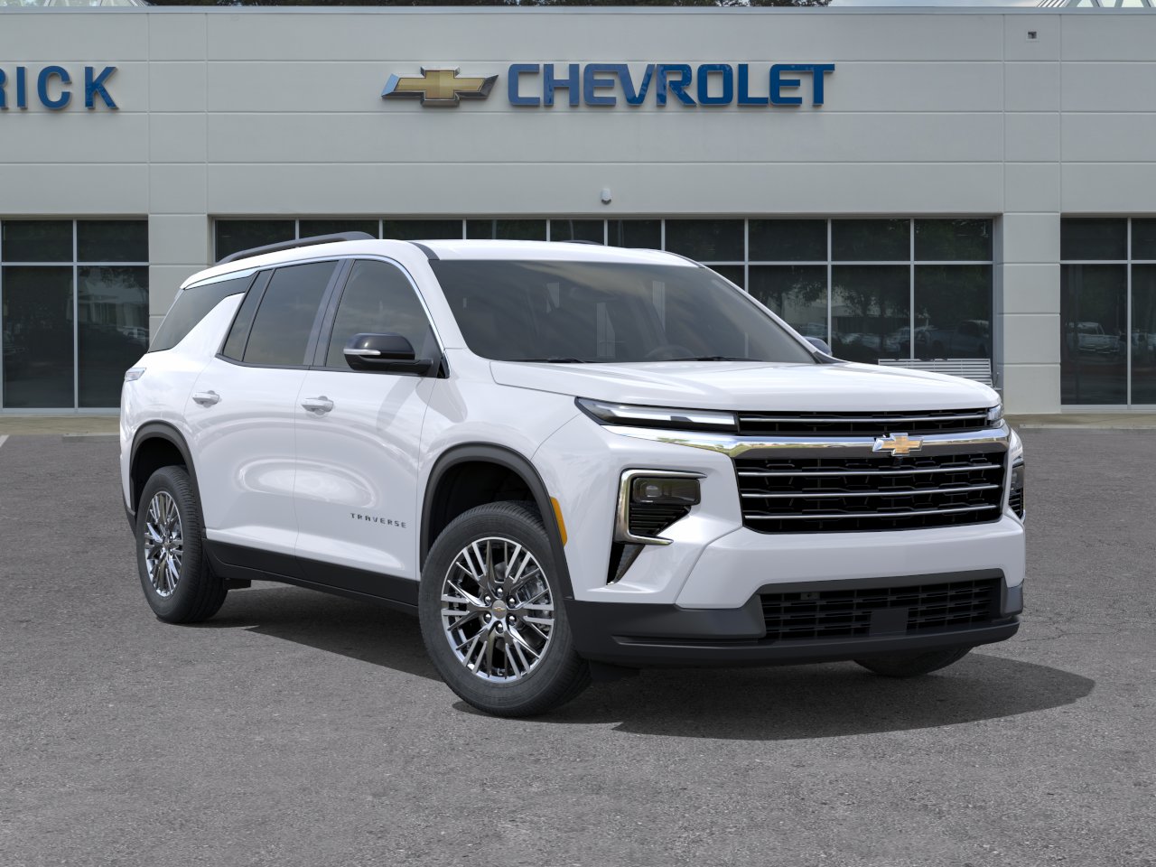 New 2026 Summit White Chevrolet LT image 6