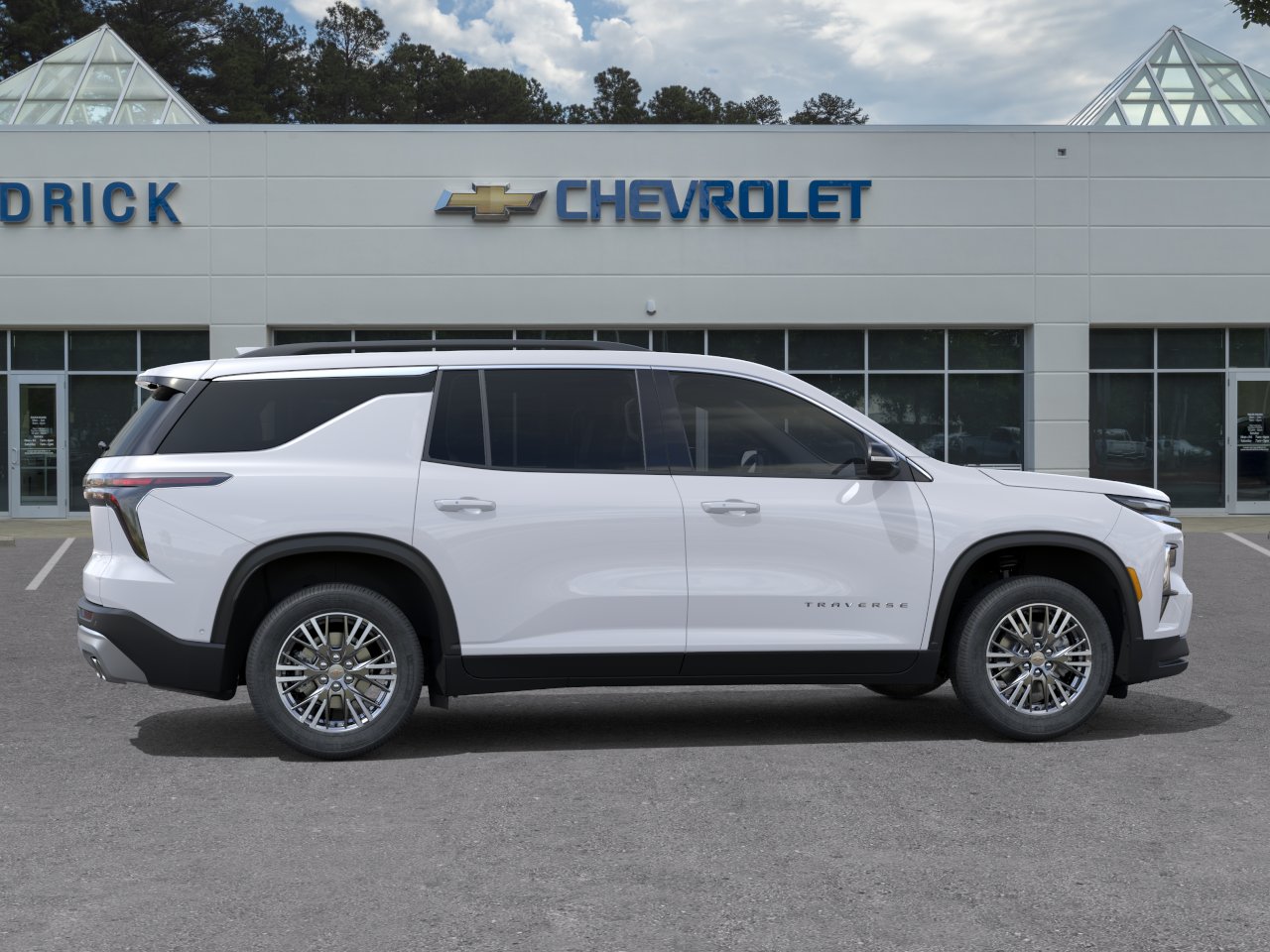 New 2026 Summit White Chevrolet LT image 4