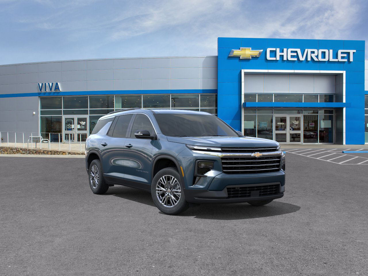 2026 Chevrolet Traverse LT's photo