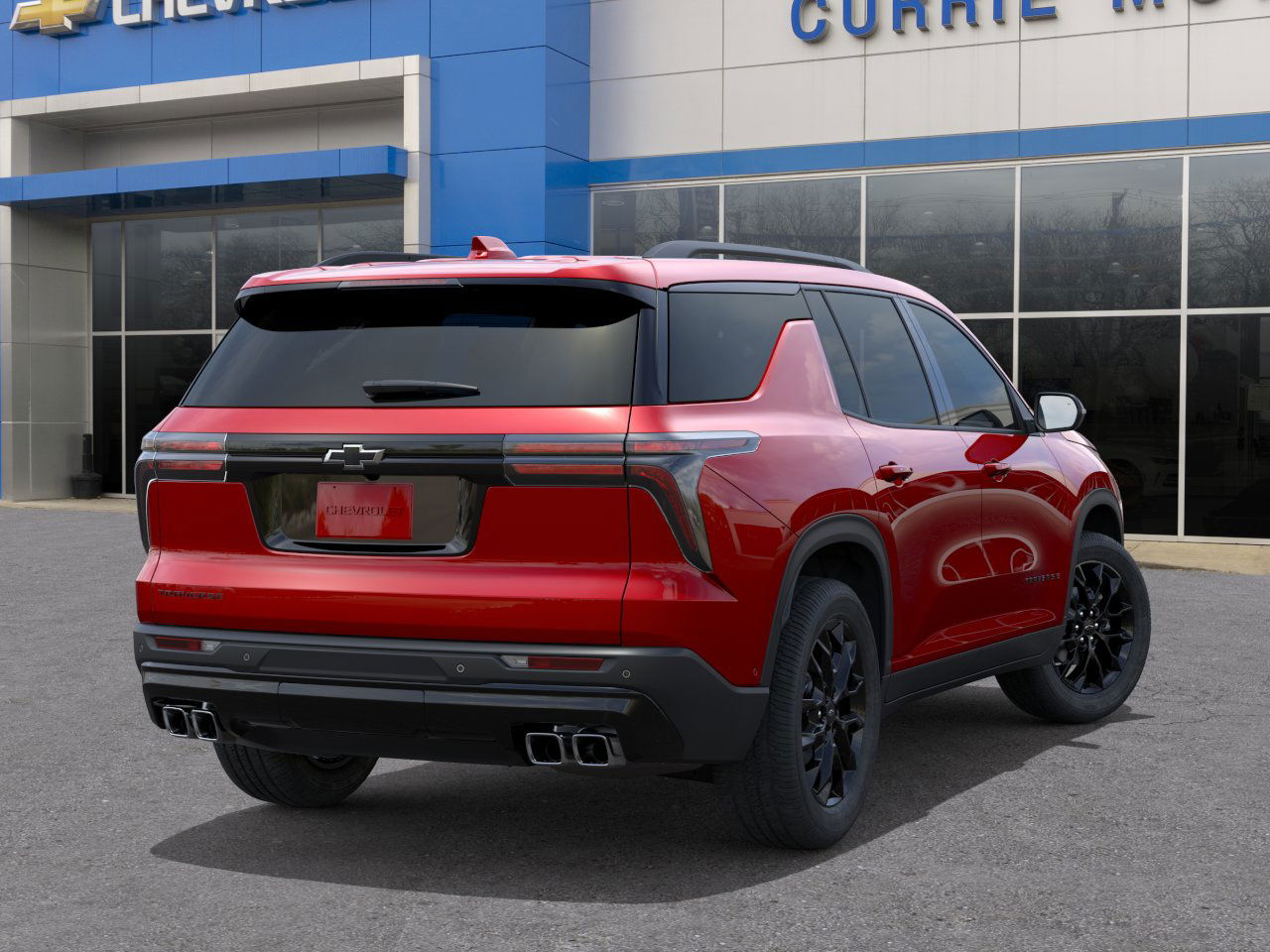 2026 Chevrolet Traverse photo 2