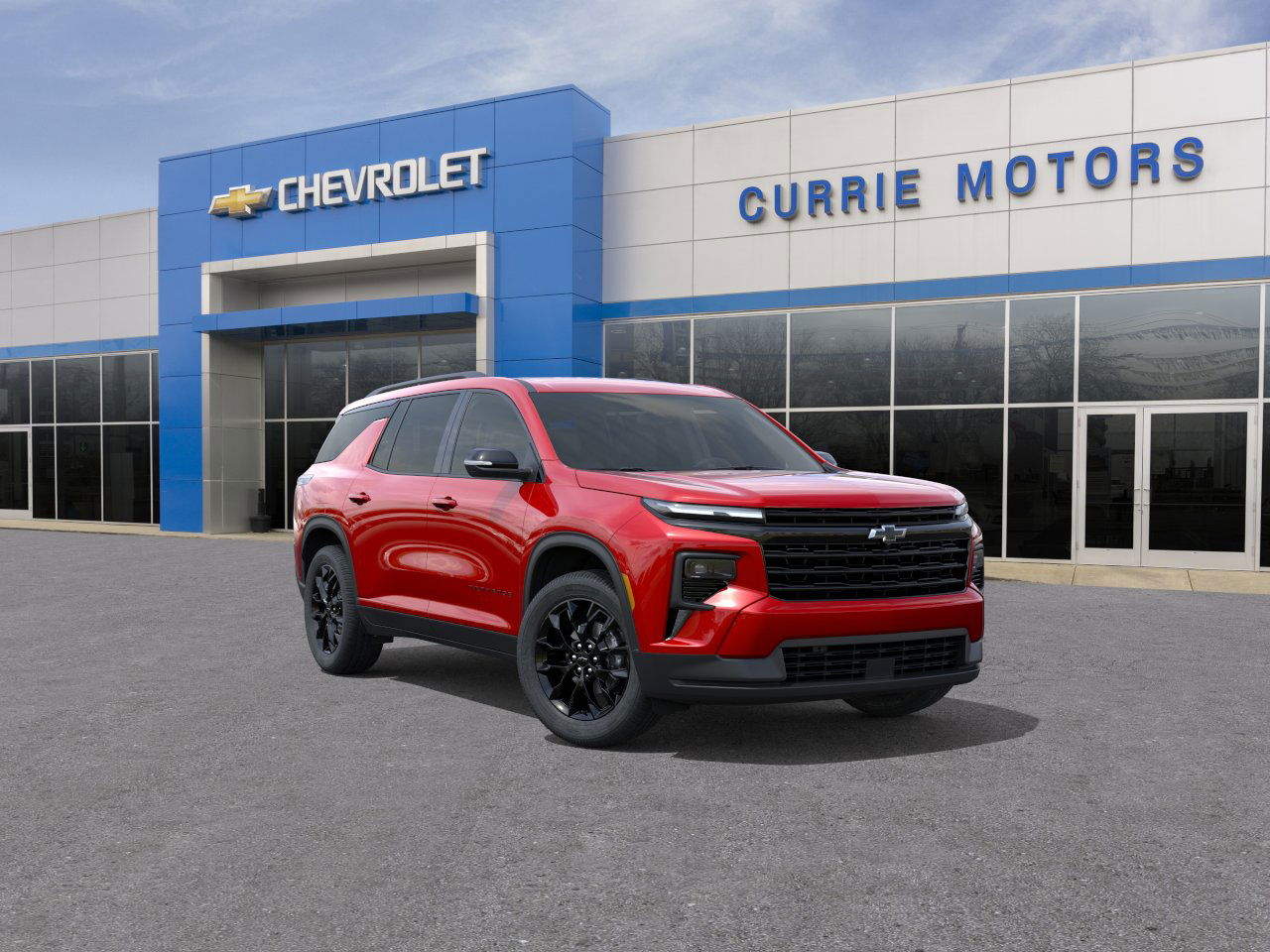2026 Chevrolet Traverse LT's photo