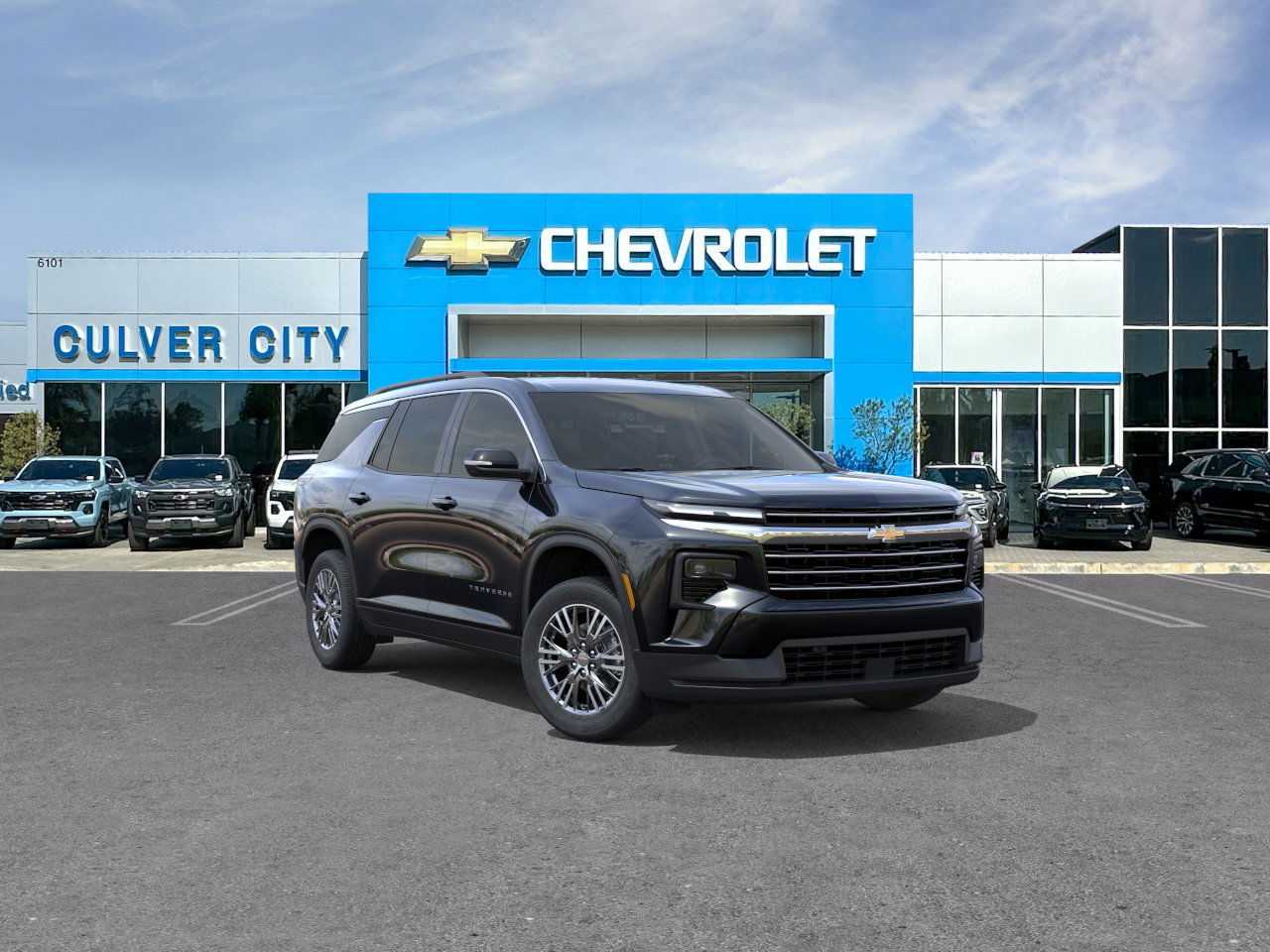 2026 Chevrolet Traverse LT's photo