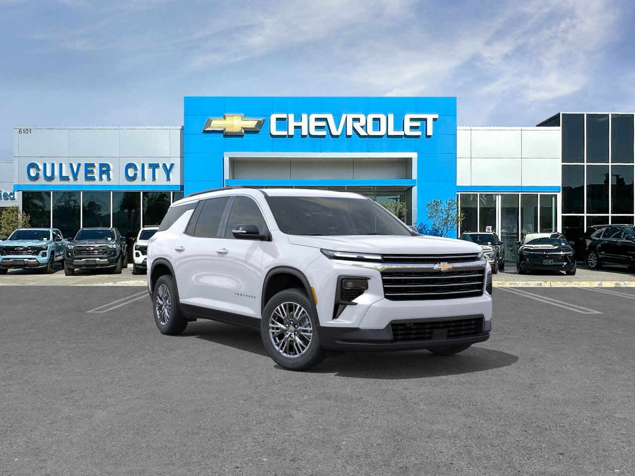 2026 Chevrolet Traverse LT's photo