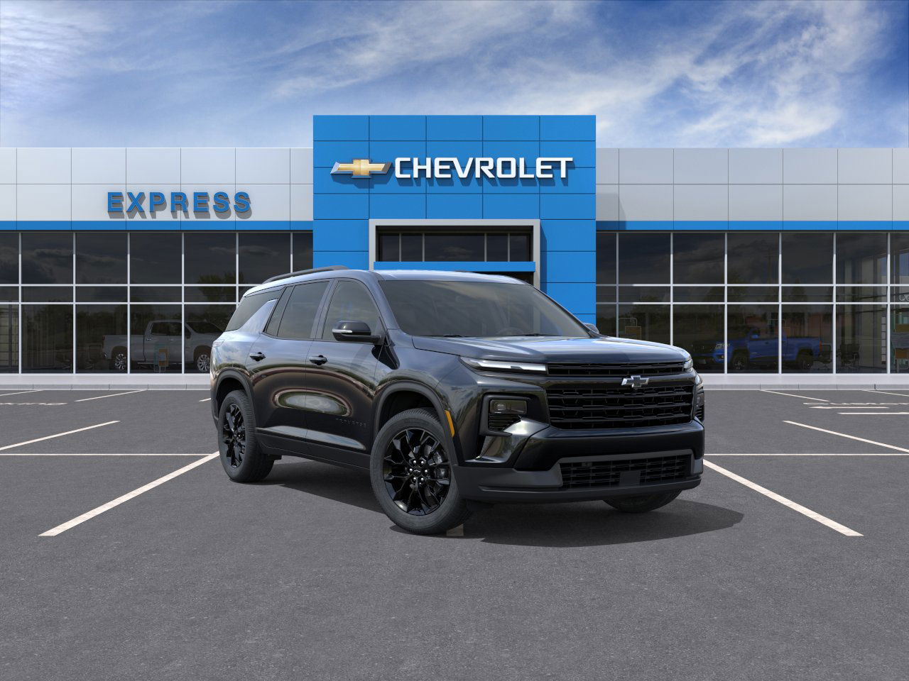 2026 Chevrolet Traverse LT's photo