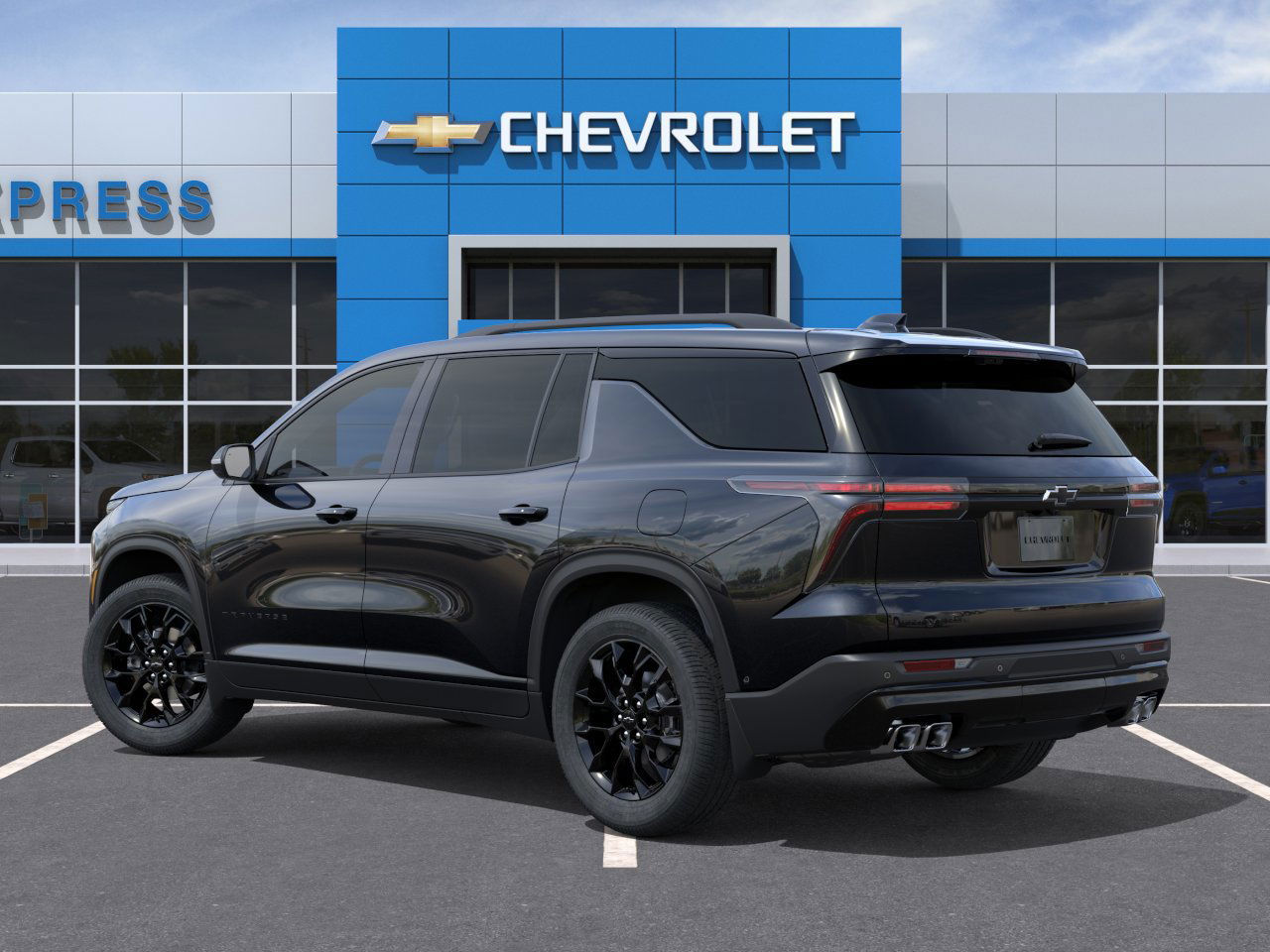 2026 Chevrolet Traverse photo 3