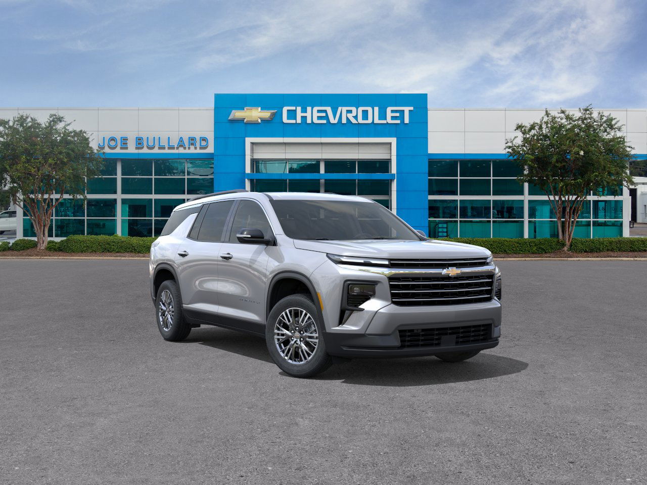 2026 Chevrolet Traverse LT's photo