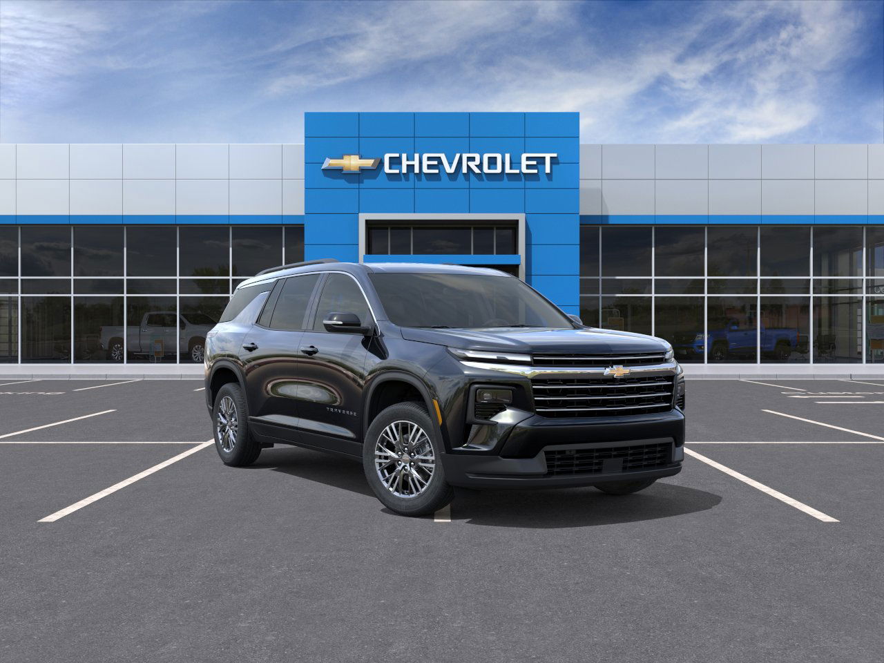 2026 Chevrolet Traverse LT's photo