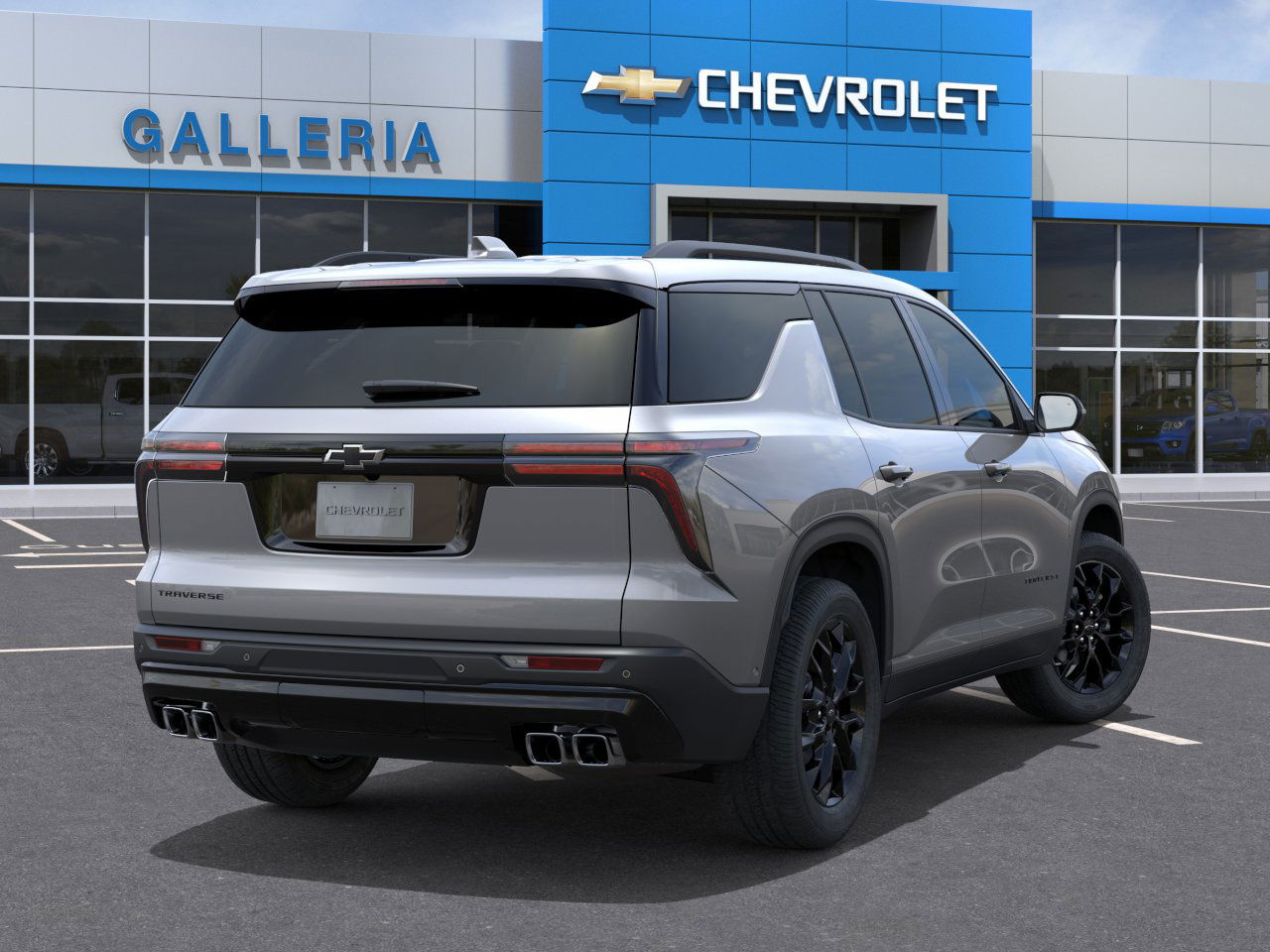2026 Chevrolet Traverse photo 3
