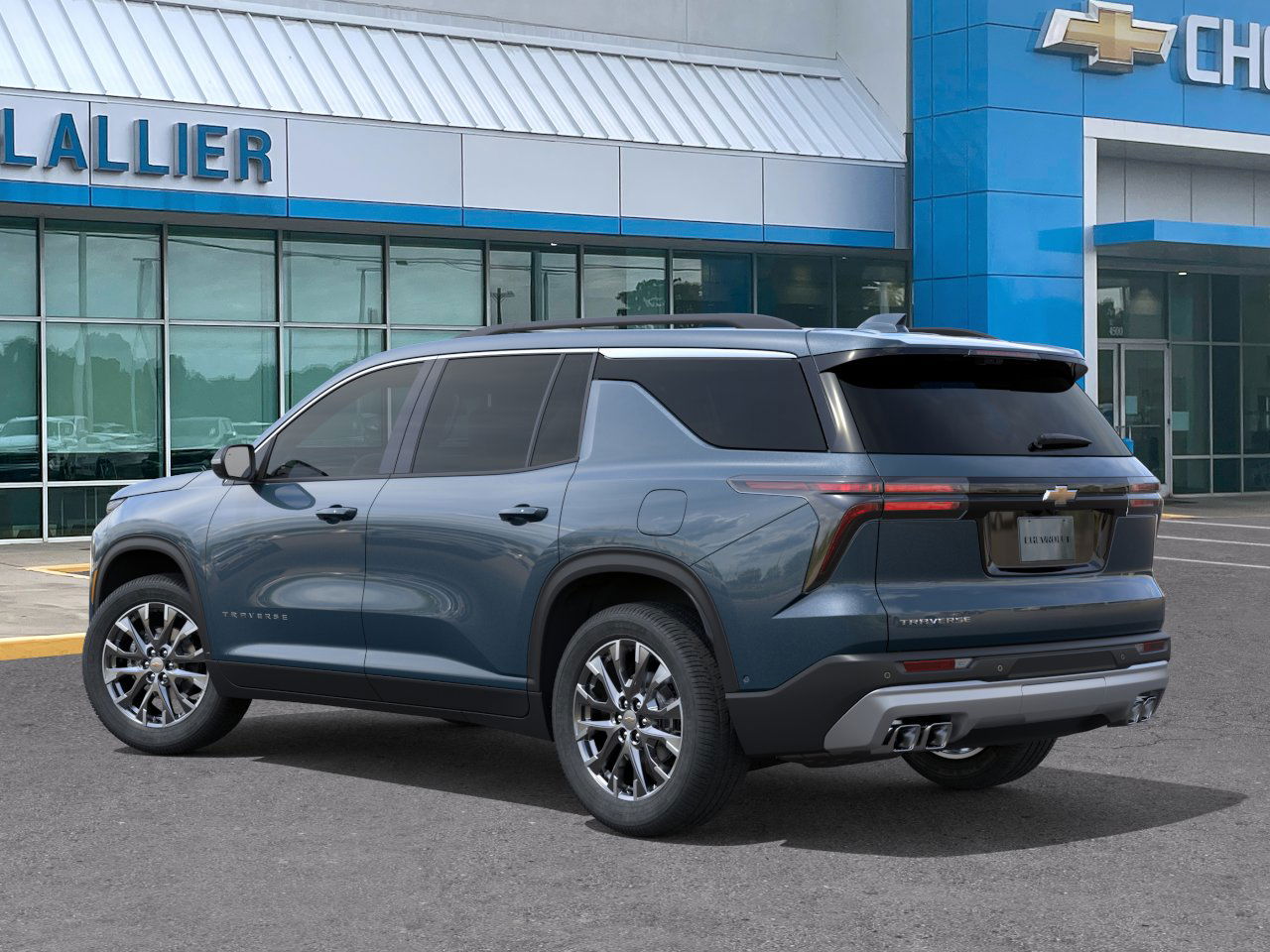 2026 Chevrolet Traverse photo 3