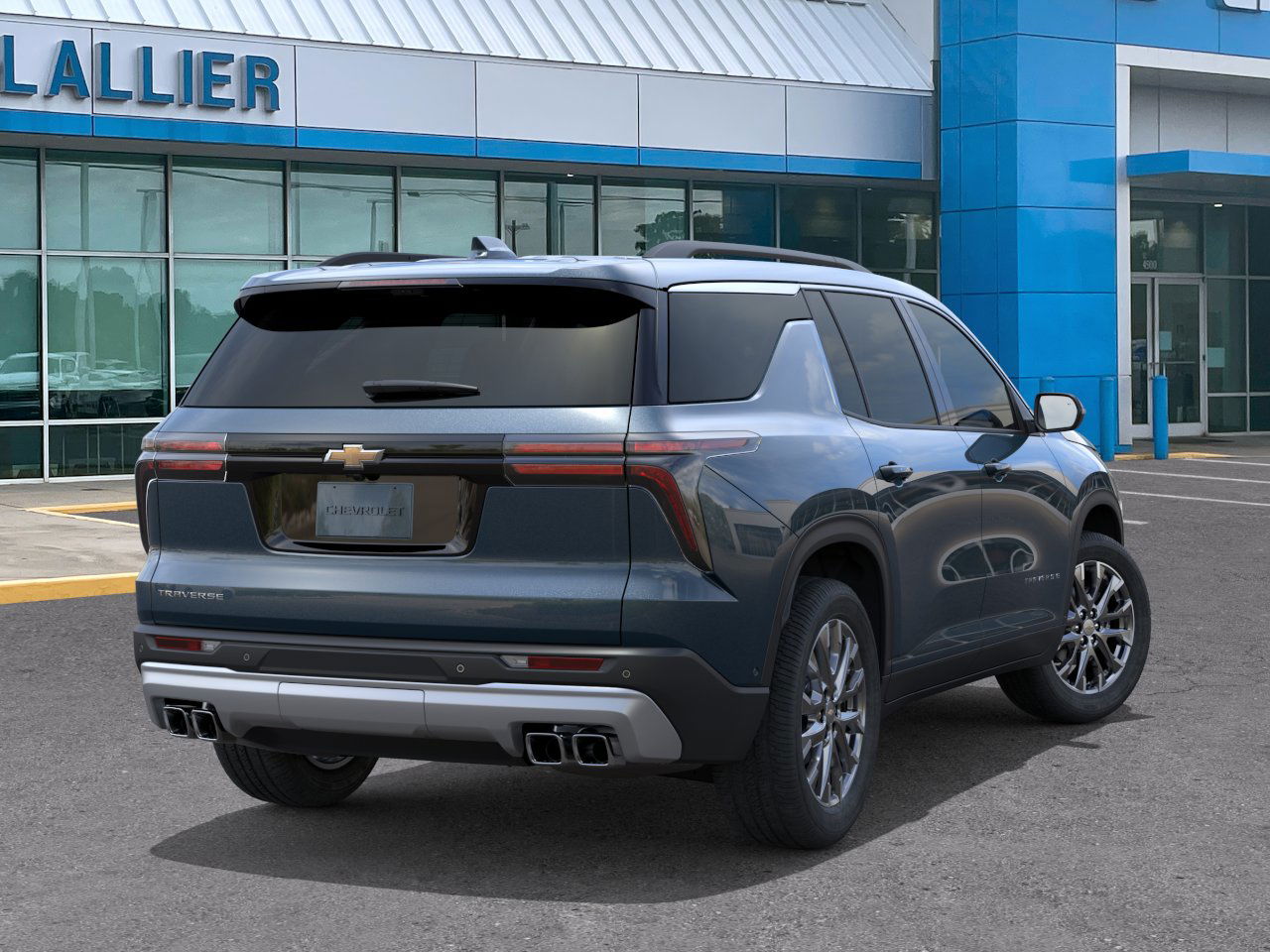 2026 Chevrolet Traverse photo 4