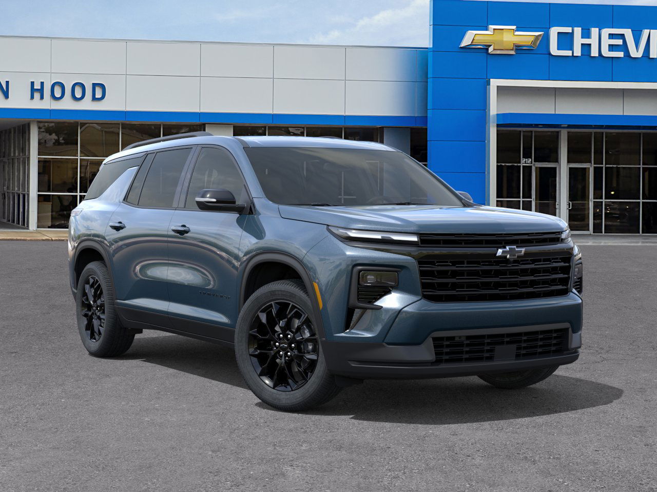 2026 Chevrolet Traverse photo 4
